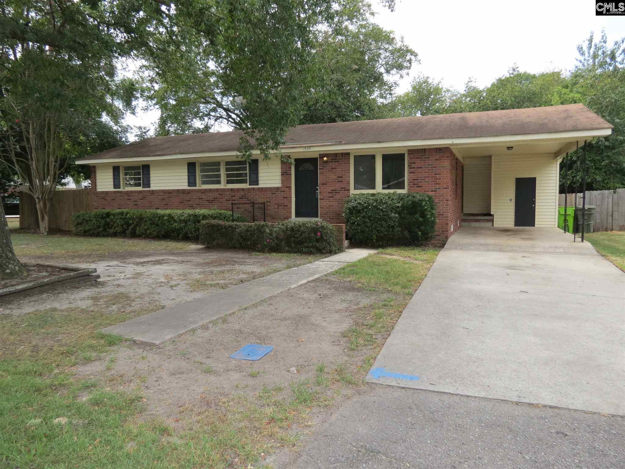 1535 Laburnum Columbia, SC 29205-4826