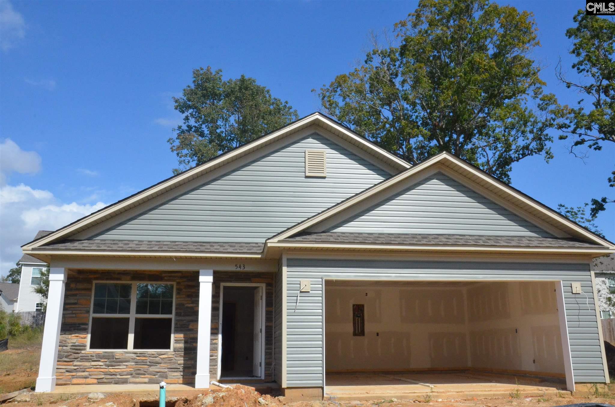 543 Connecticut Chapin, SC 29036