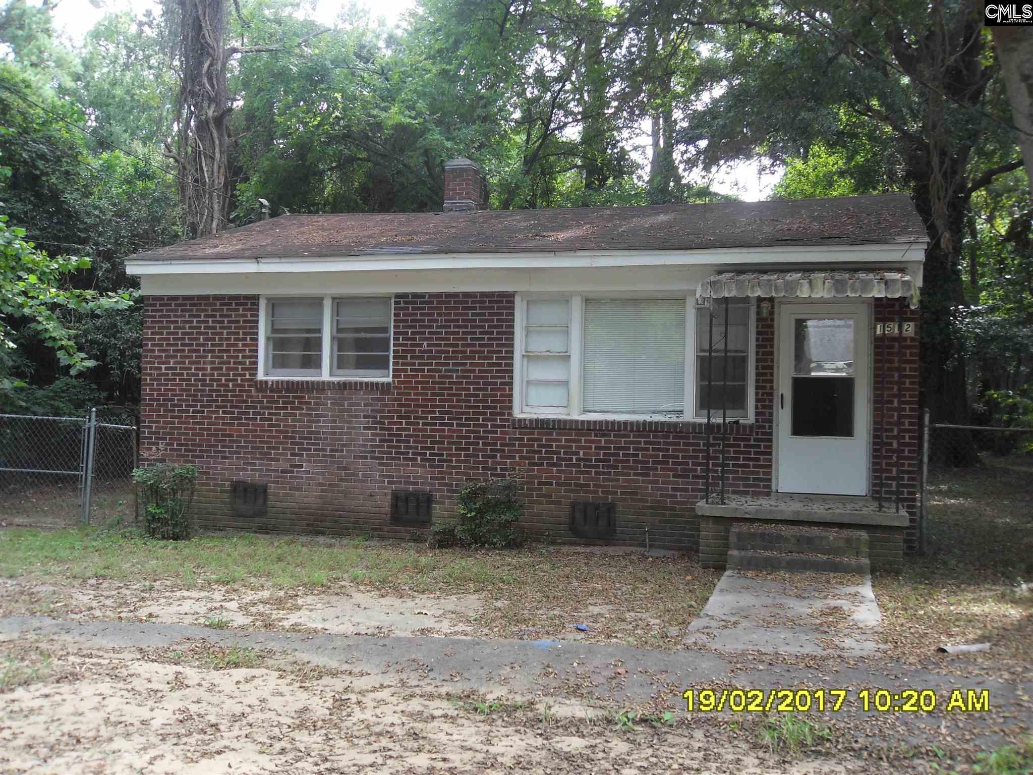 1512 Albemarle Street Columbia, SC 29203