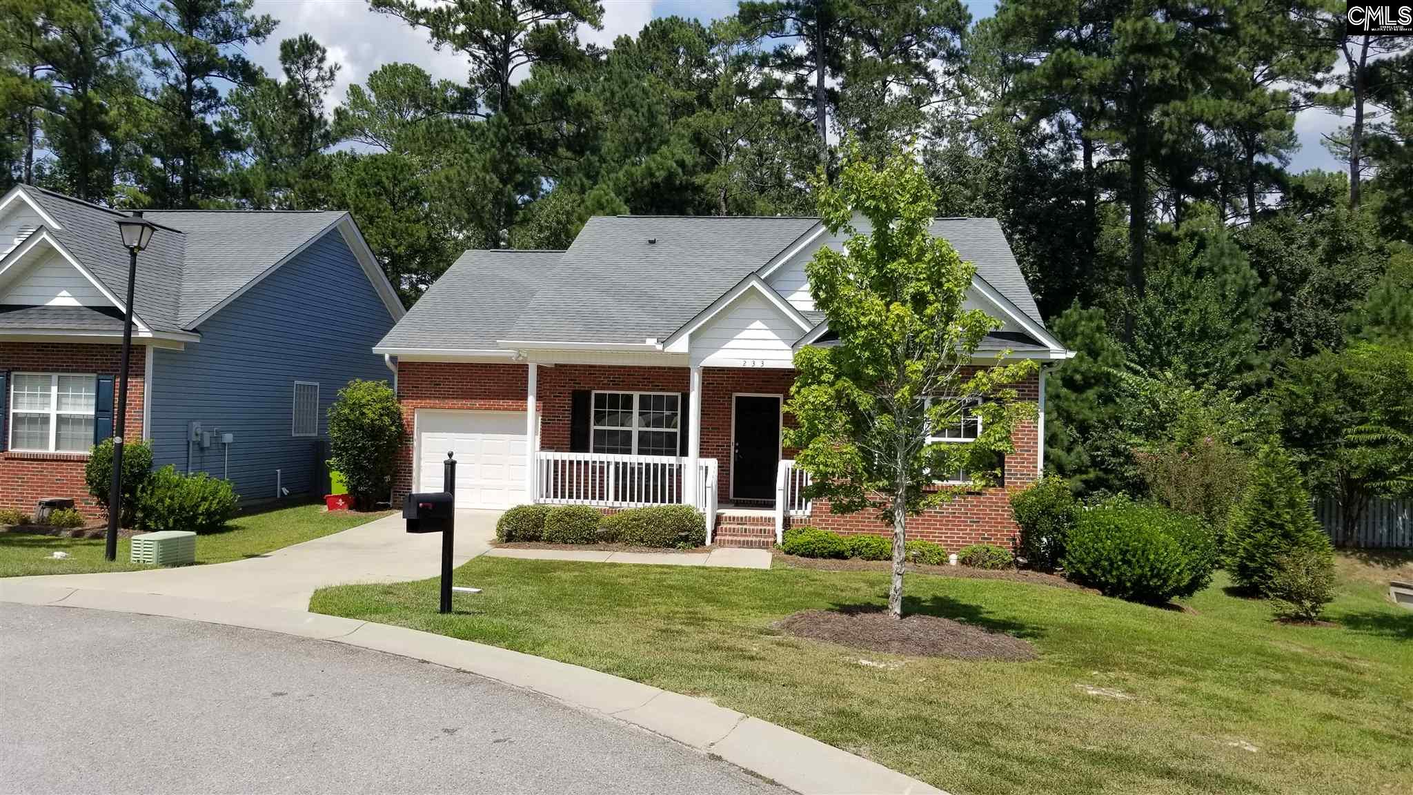 233 Twin Oaks Columbia, SC 29209