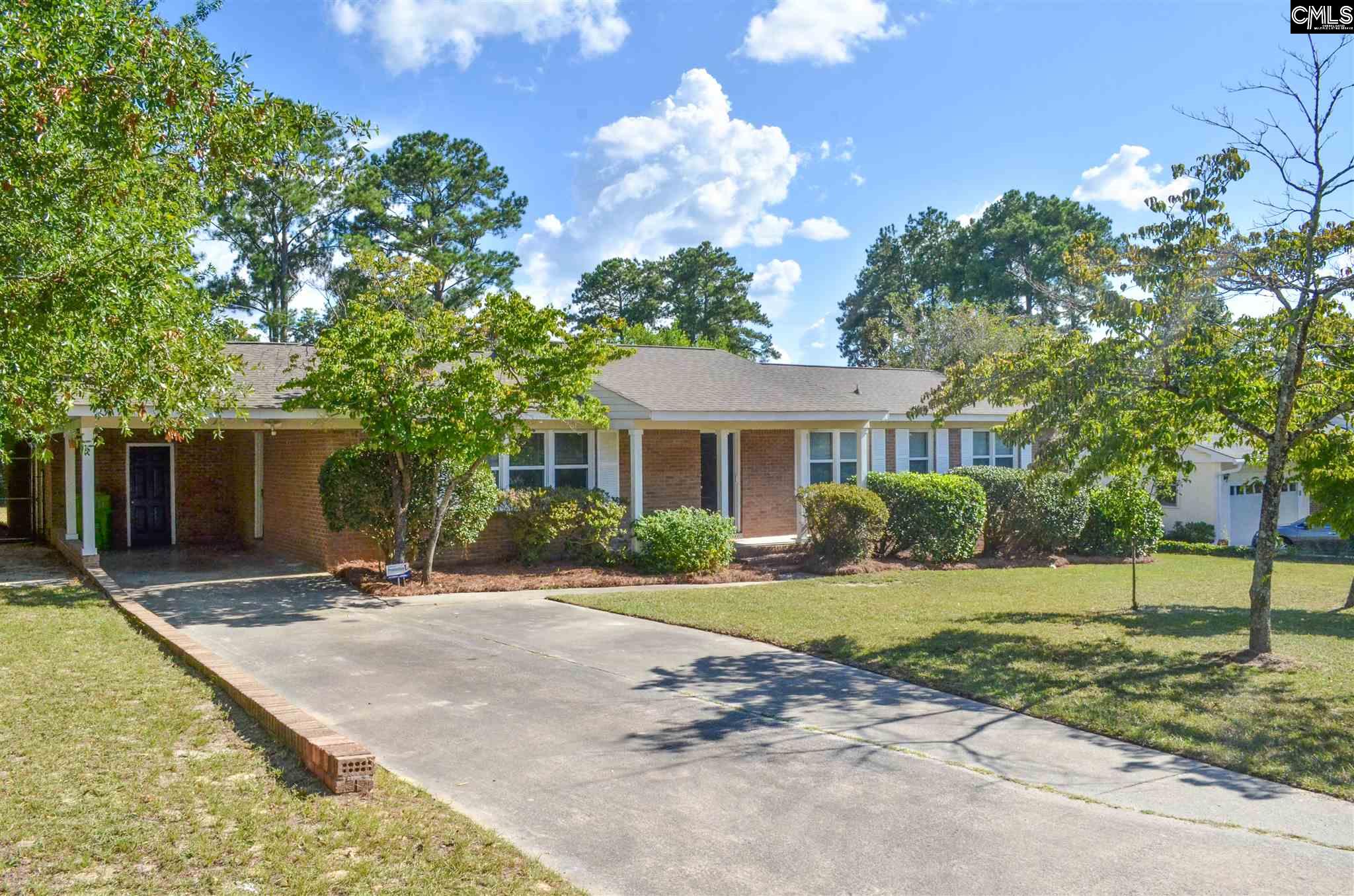 Columbia SC Real Estate 1925 Pontiac Columbia SC 29223 MLS 456051