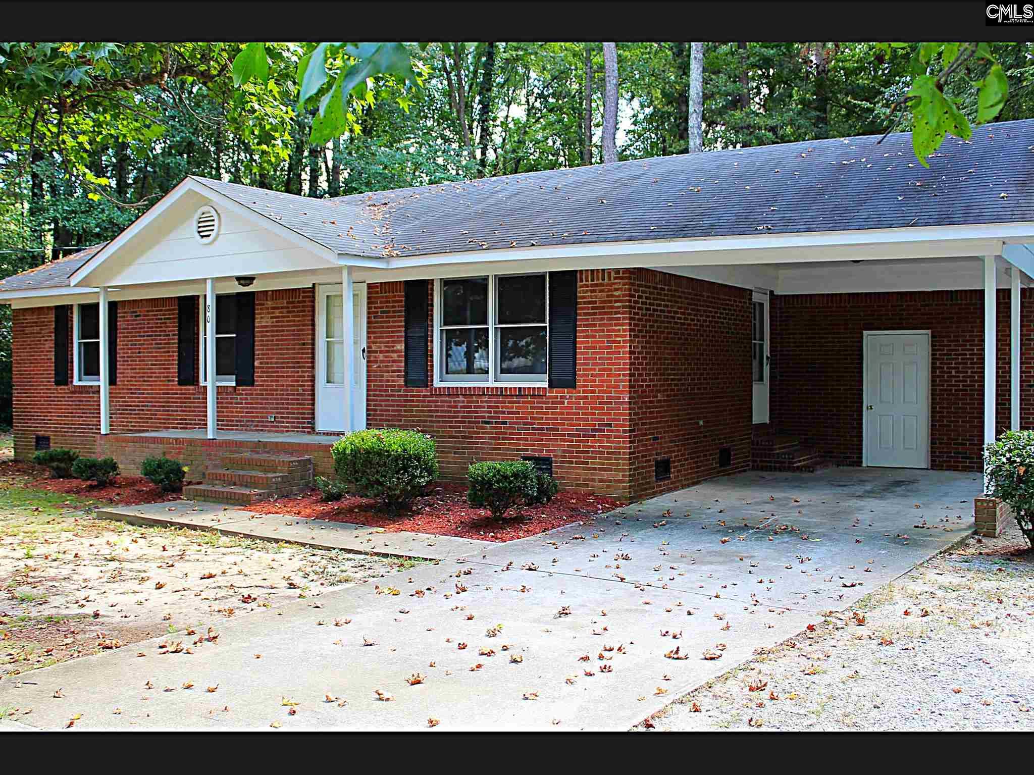 80 Brown Chapel Newberry, SC 29108