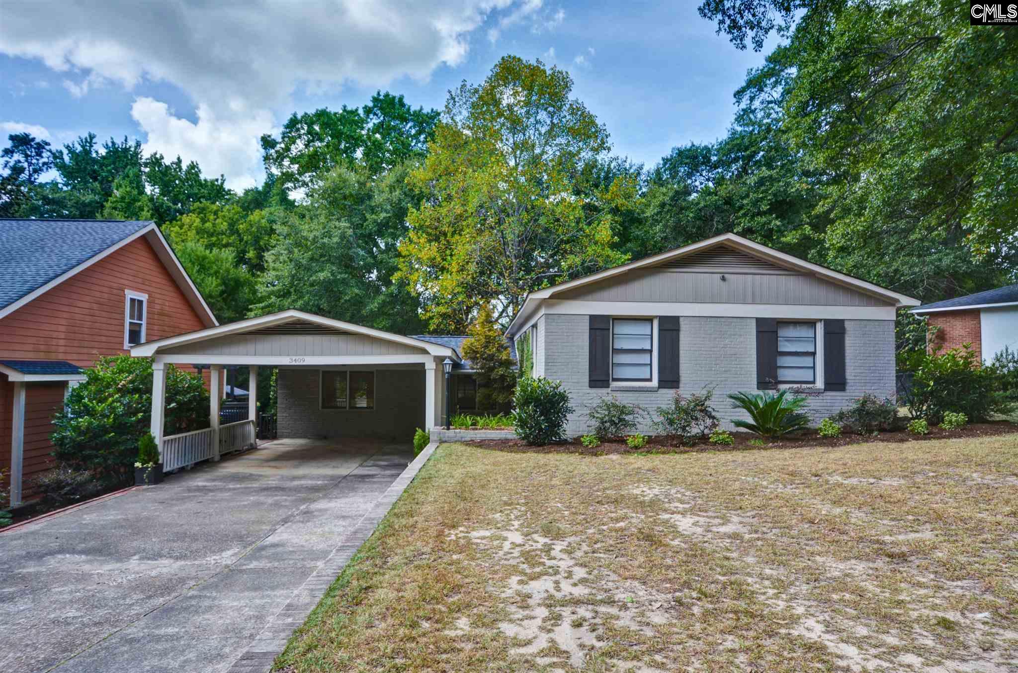 3409 Park Columbia, SC 29201