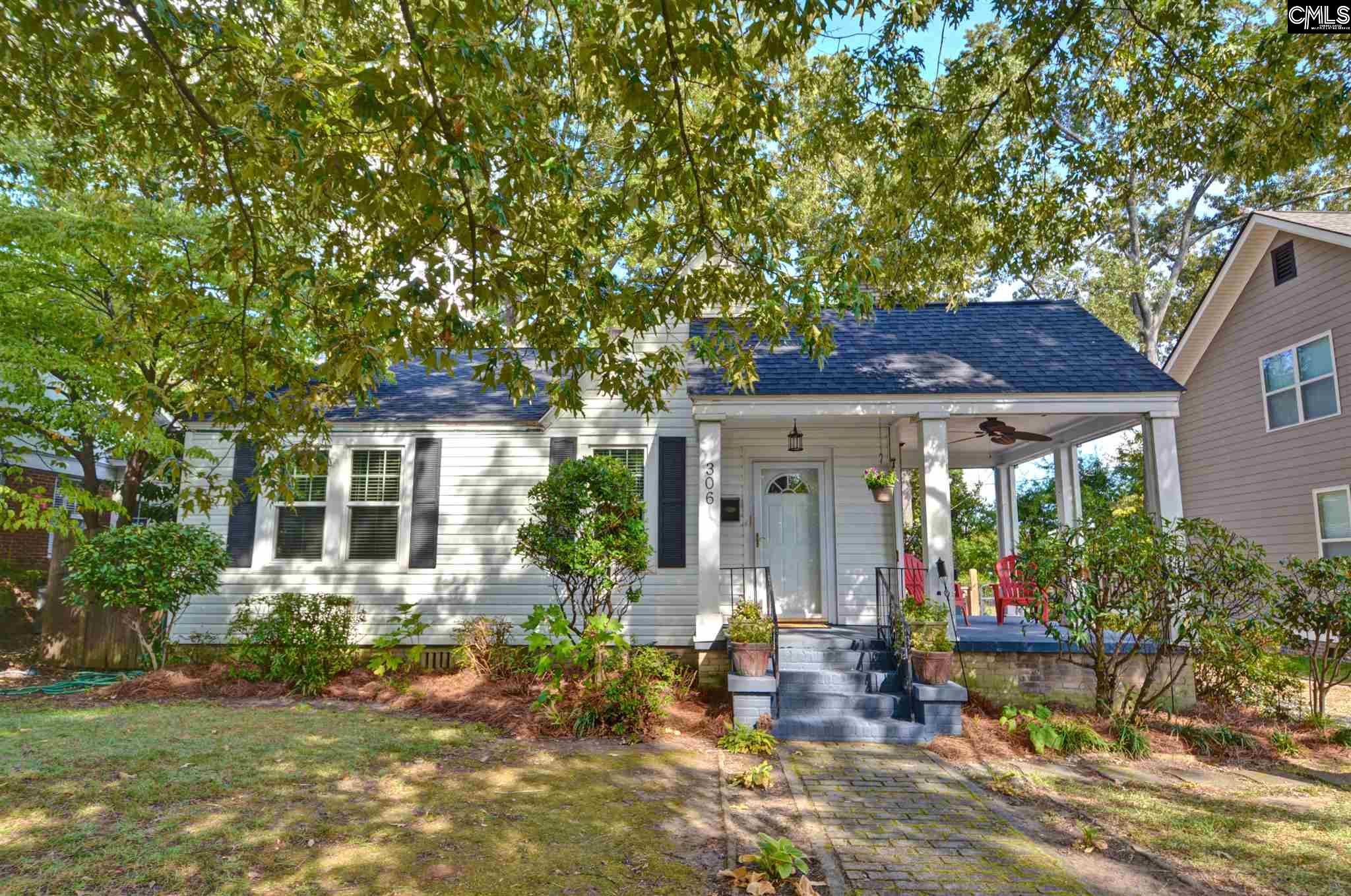 306 S Maple Columbia, SC 29205