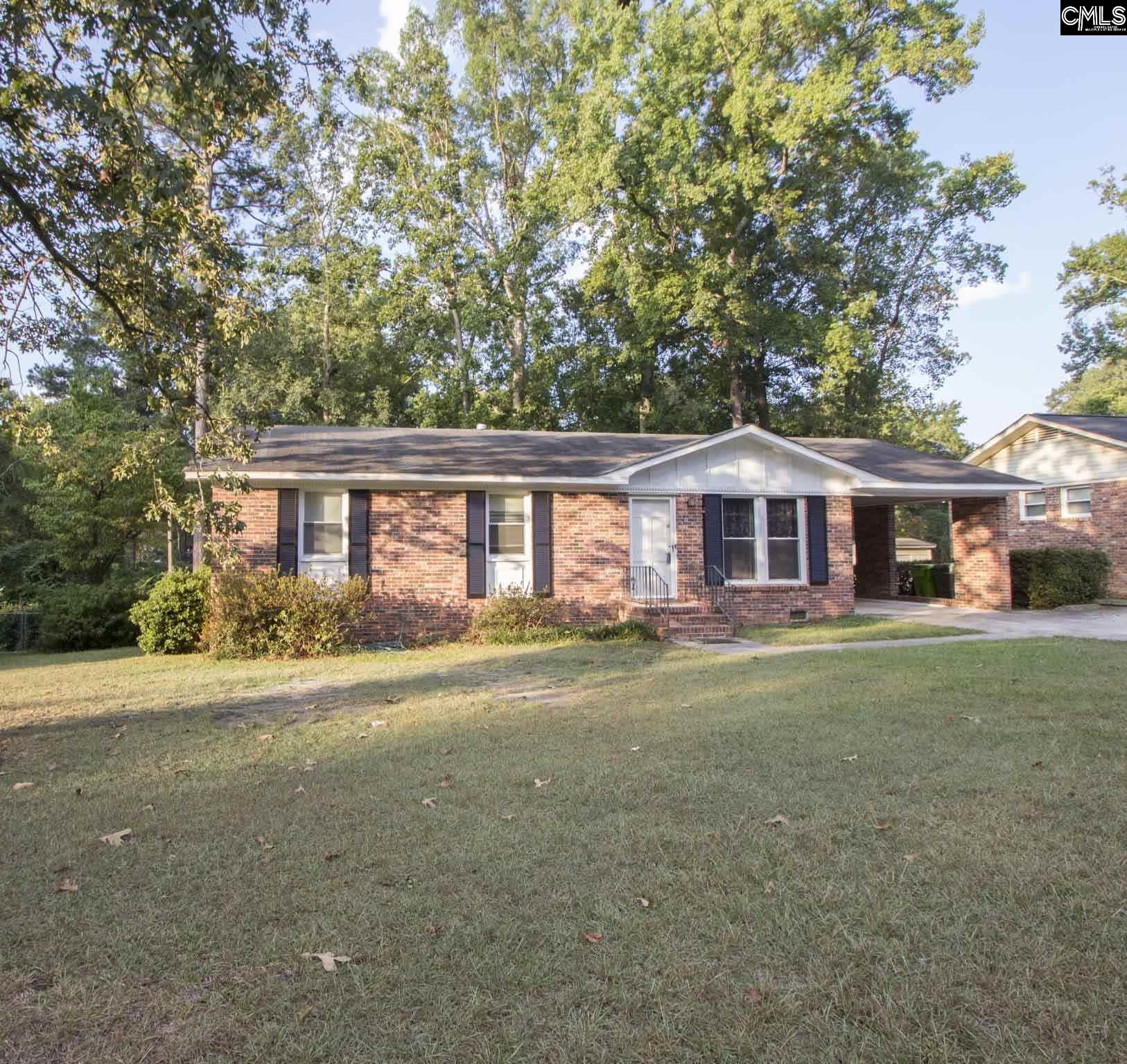 2126 Rolling Hills Columbia, SC 29210