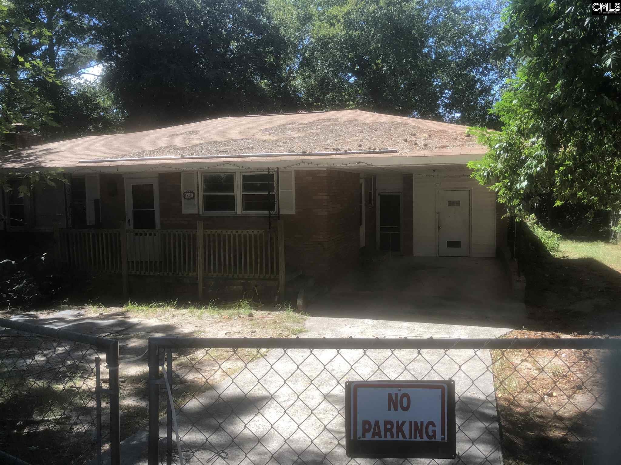 1801 Overhill Columbia, SC 29223