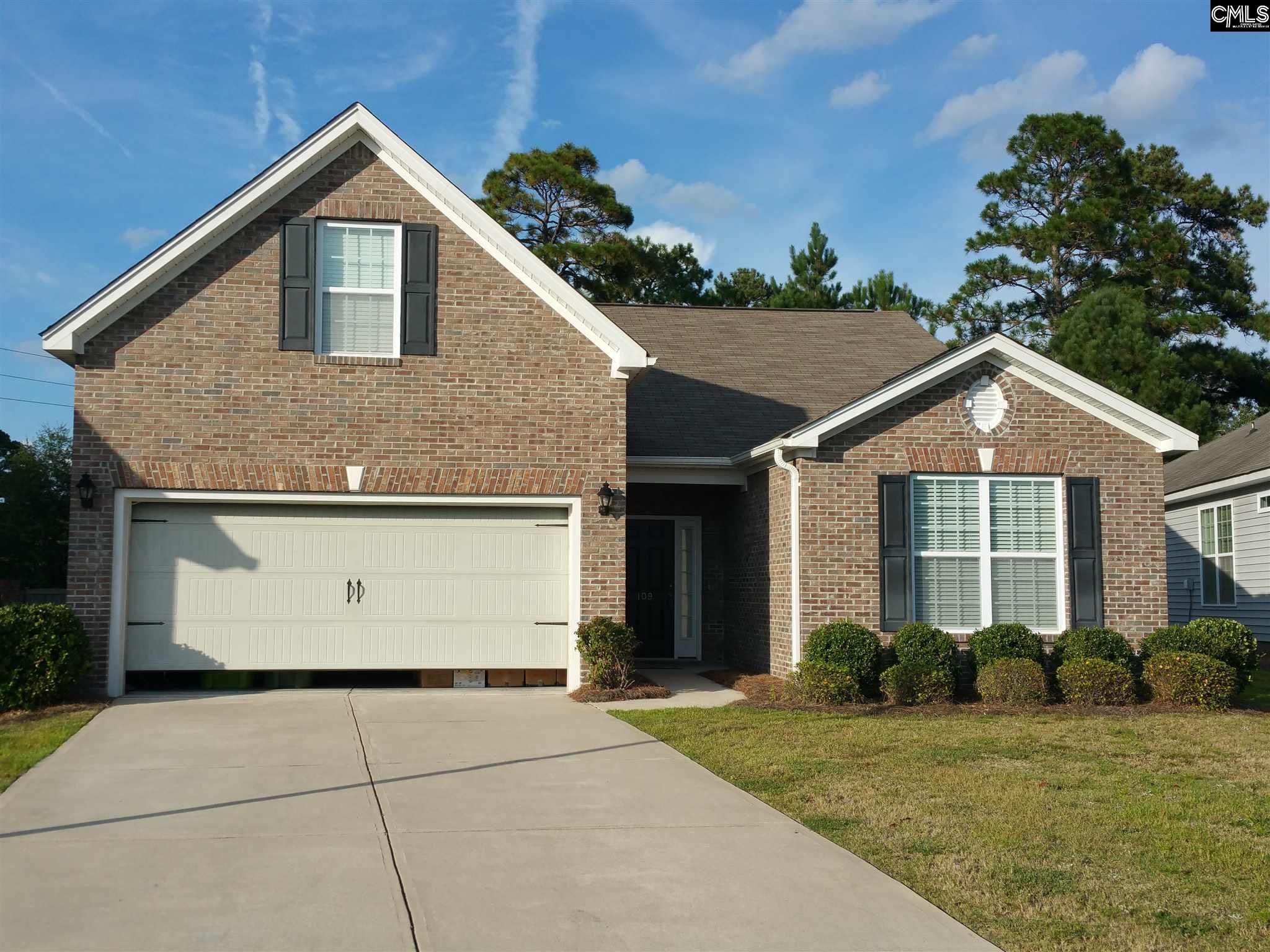 109 Flora Springs Columbia, SC 29223
