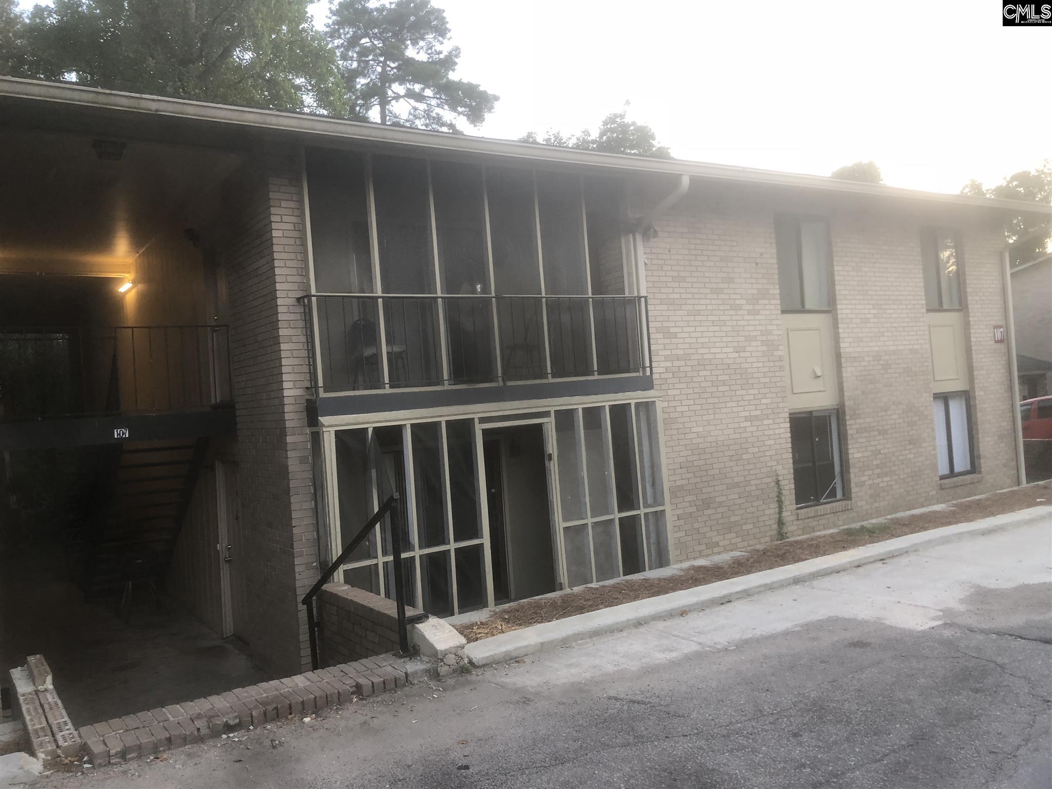 107 Thornwell #apt C Columbia, SC 29205