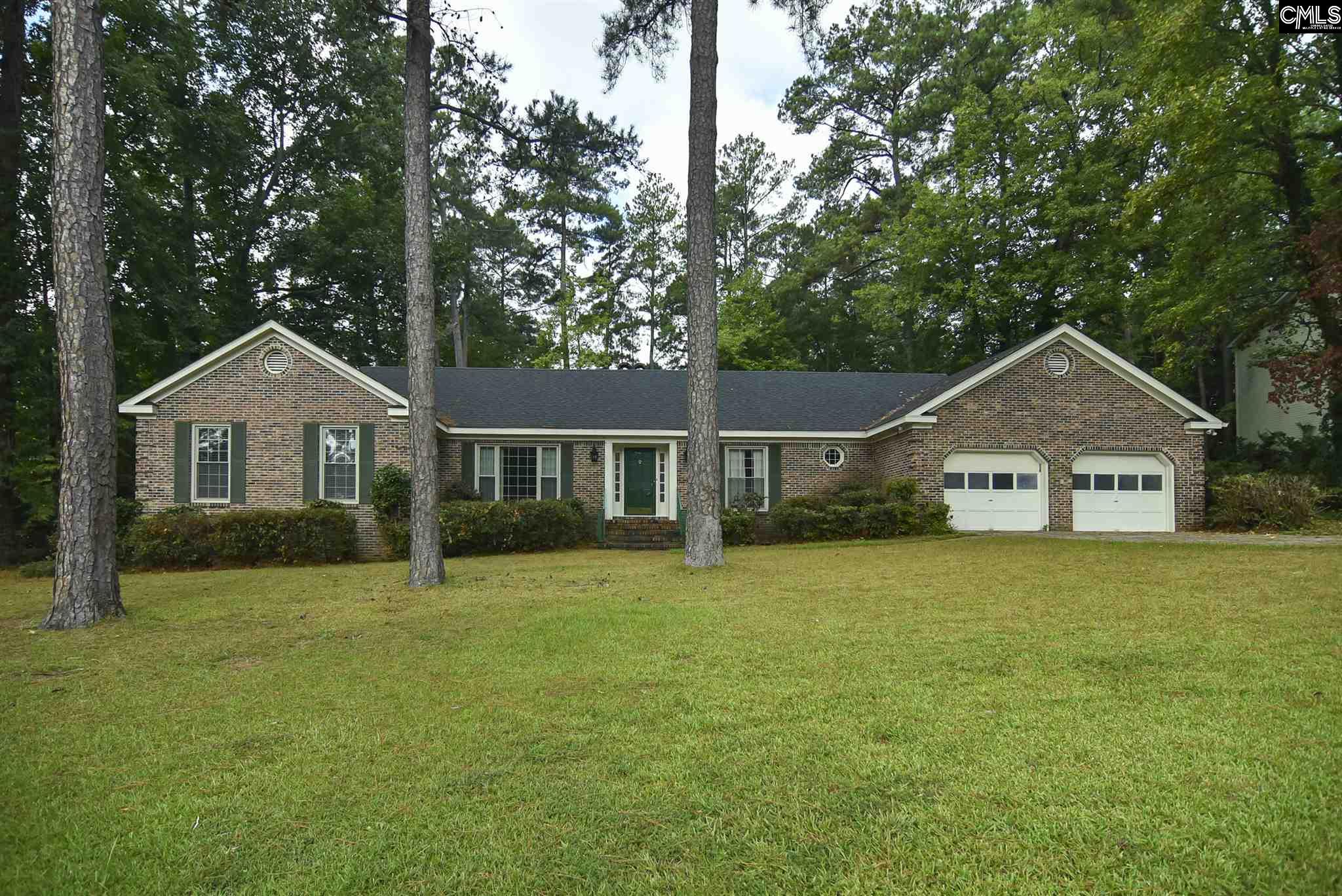 2405 Owl West Columbia, SC 29169-4917