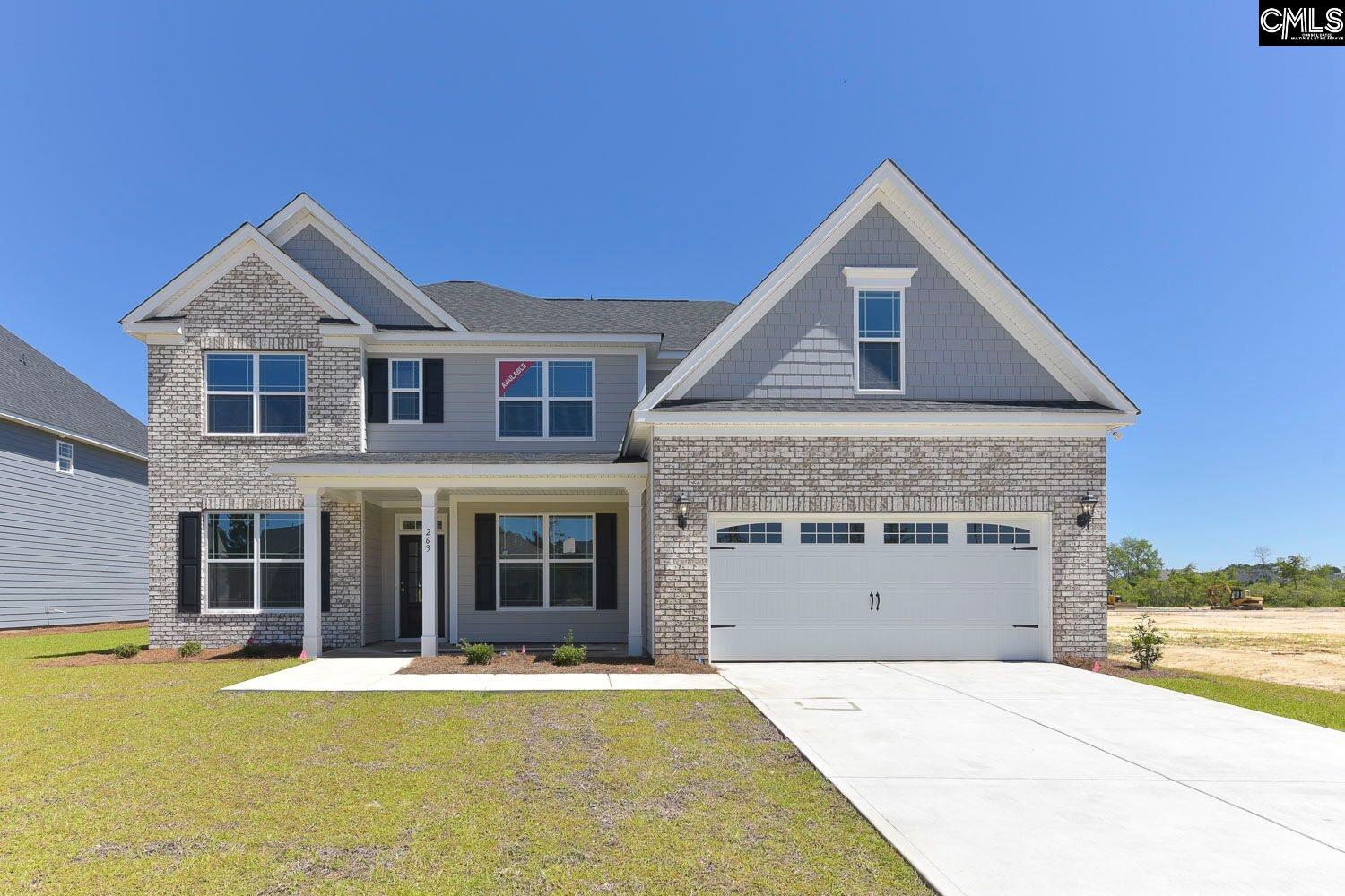 Sterling Ponds Blythewood SC New Homes
