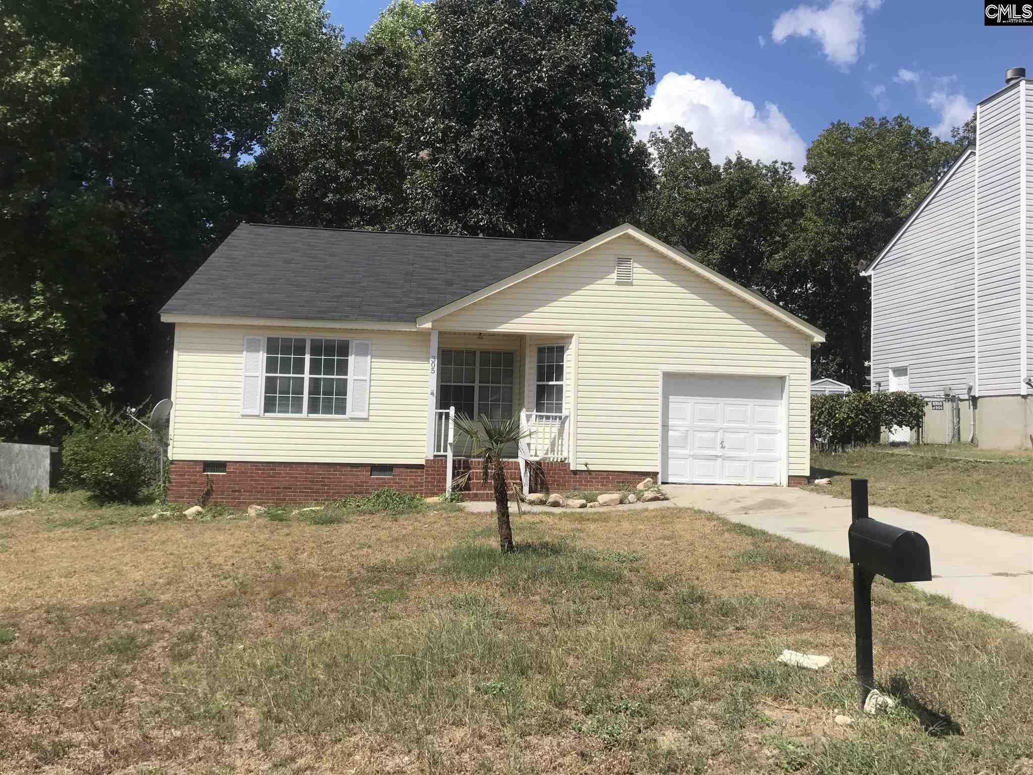 305 Trowbridge Columbia, SC 29229