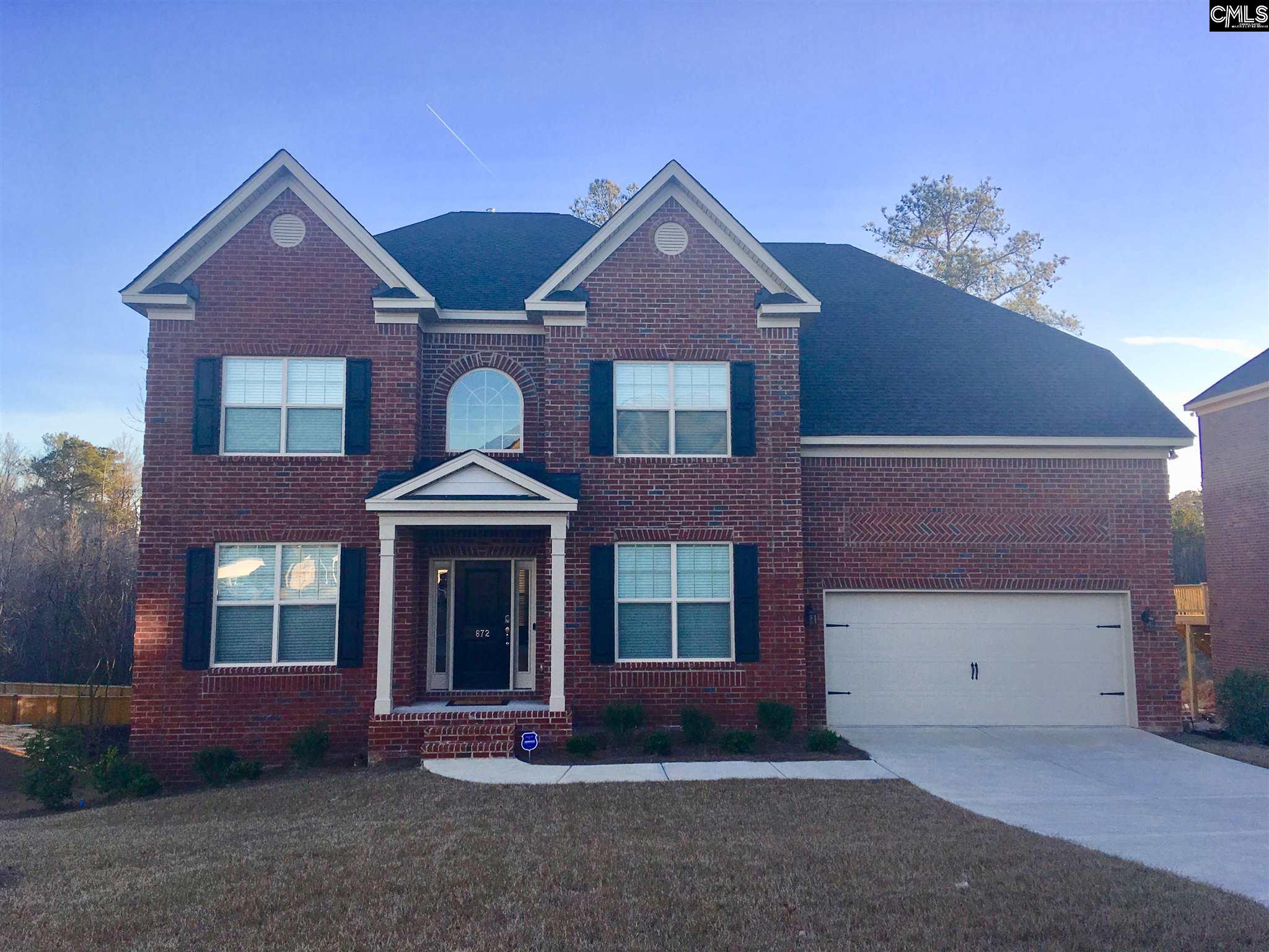 Heritage Forest in Longcreek Plantation Blythewood/NE Columbia SC homes