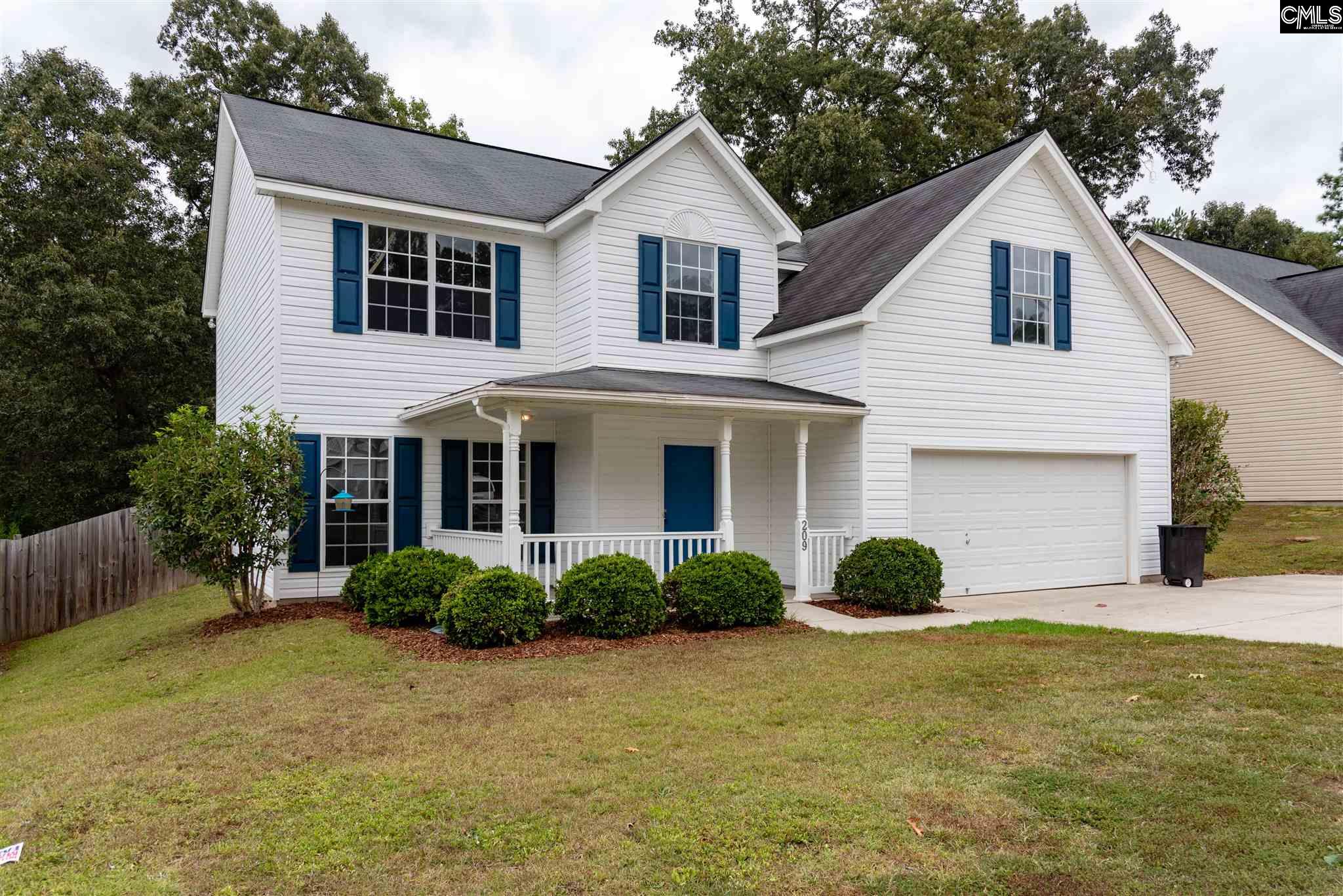 209 Farm Chase Lexington, SC 29073-6976