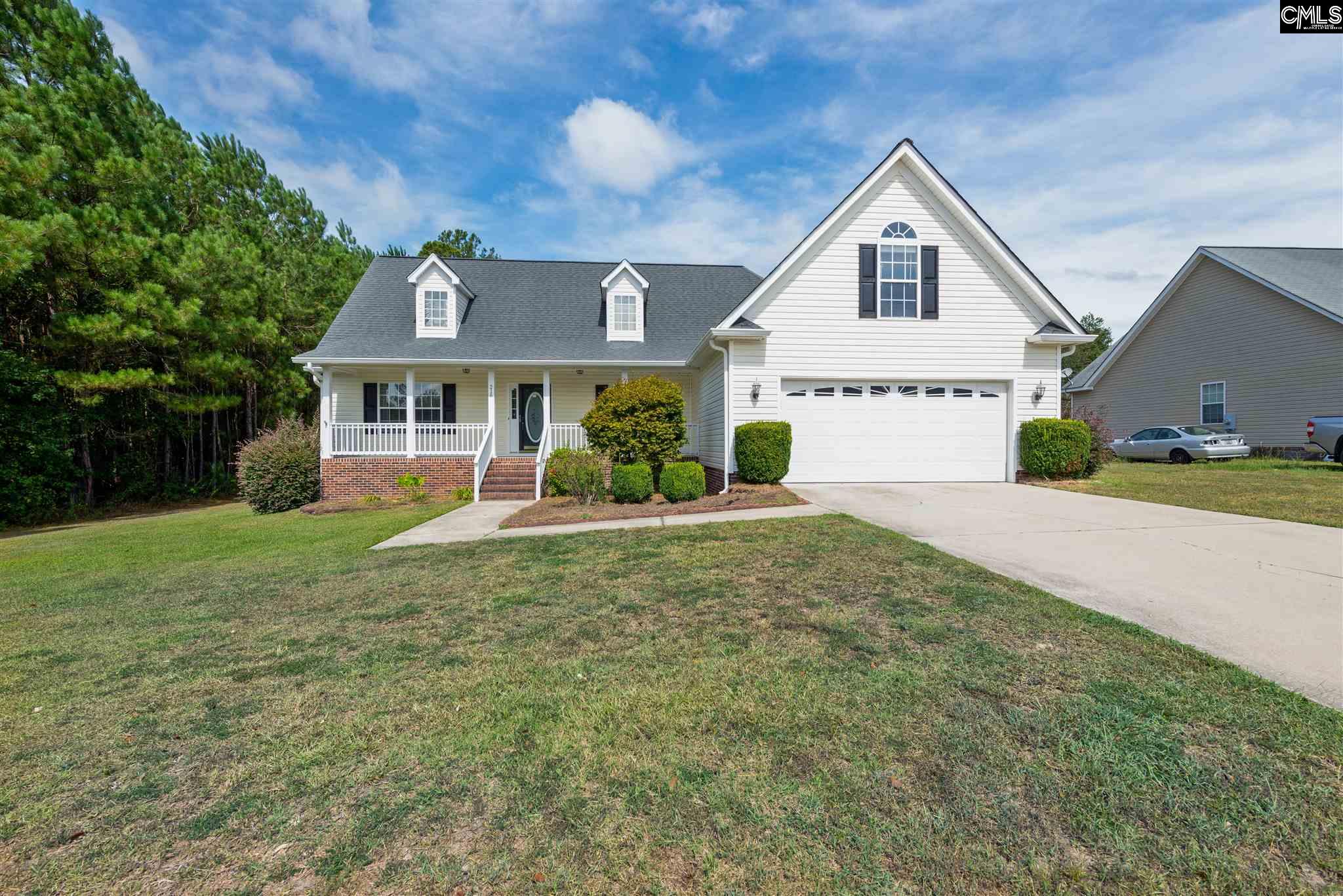 Elgin SC Real Estate 216 Calli Elgin SC 29045 9571 MLS 456620