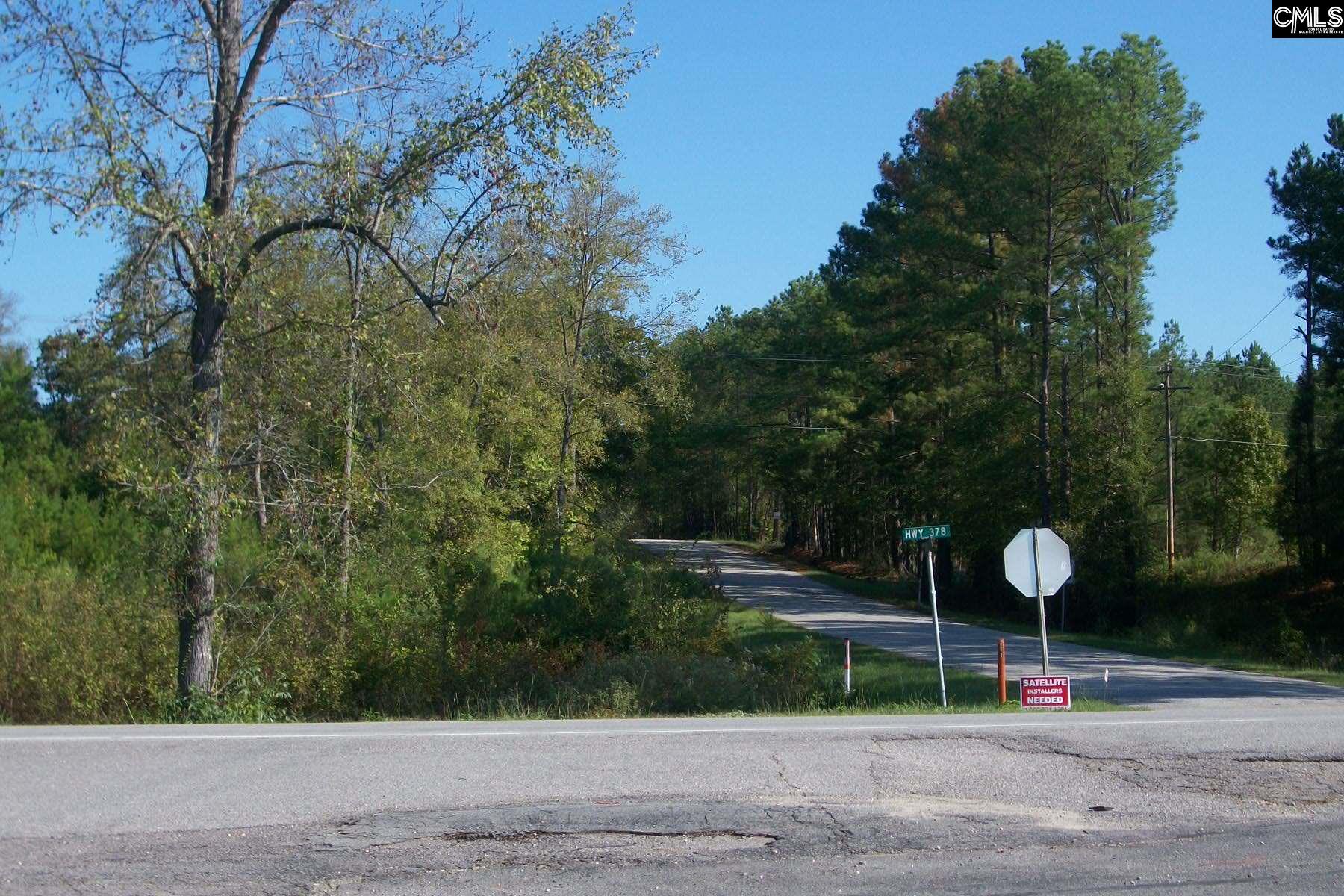 Us Hwy 378 Gilbert, SC 29054