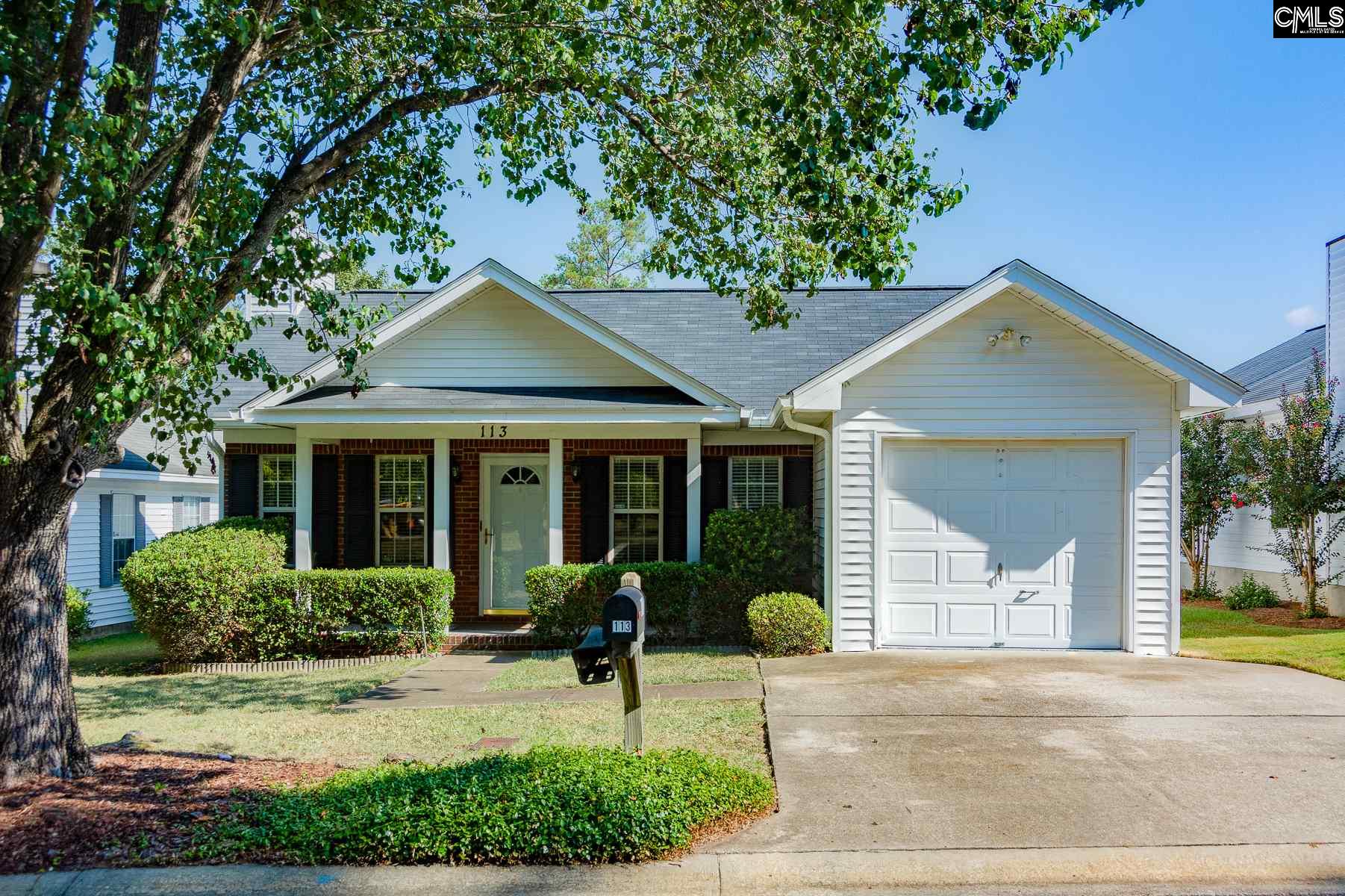 113 Twin Oaks Columbia, SC 29209