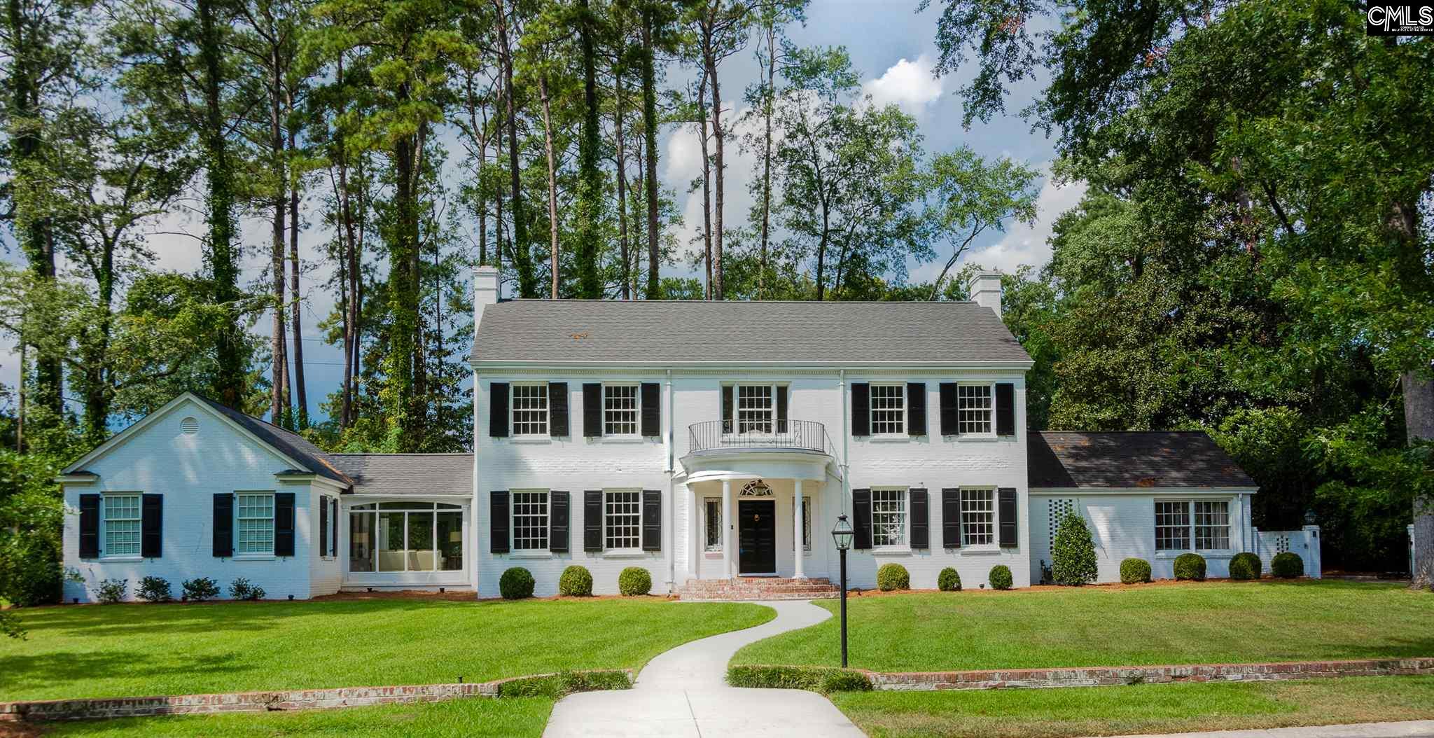 Columbia SC Million Dollar Homes for Sale over 1,000,000