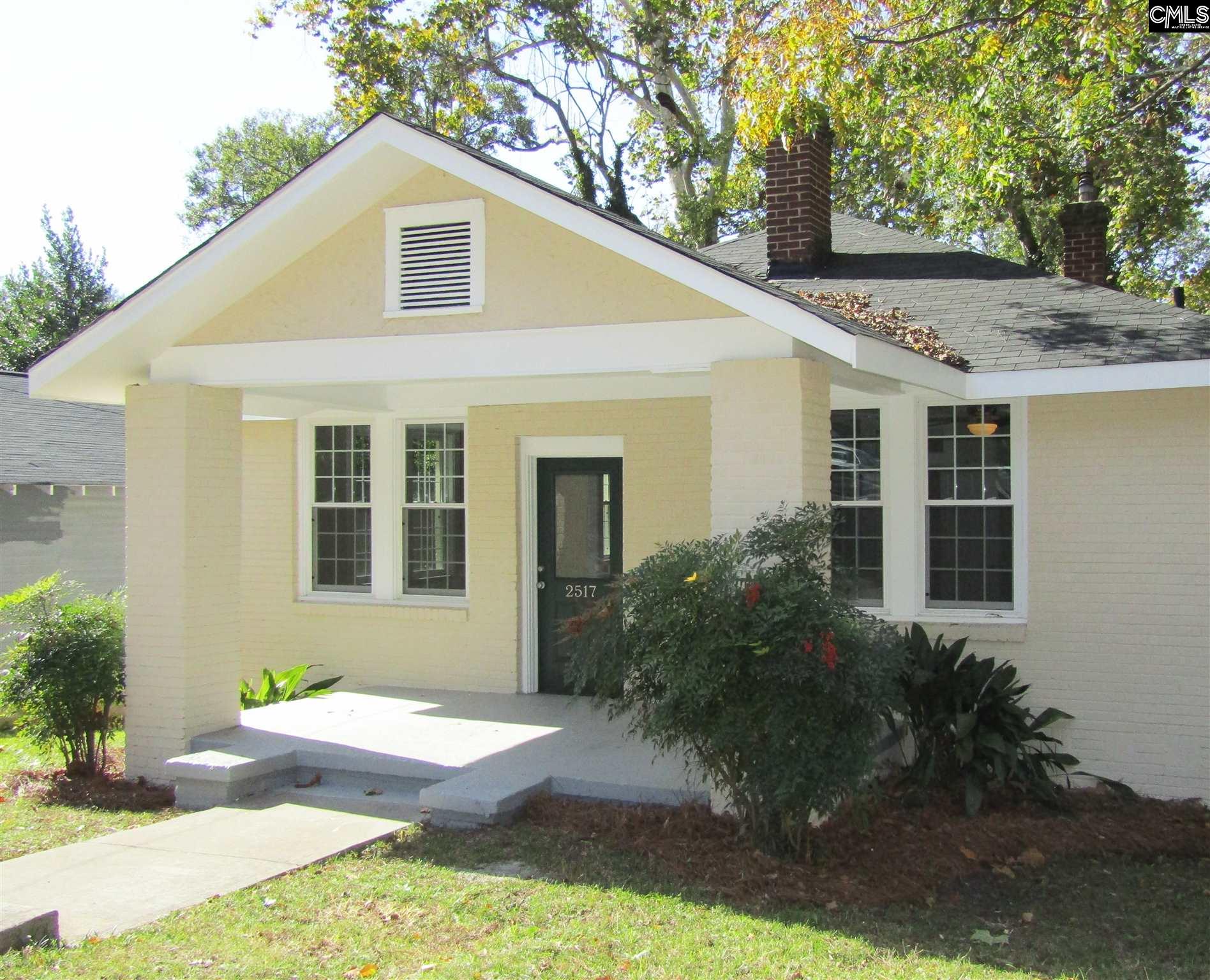 2517 Clark Columbia, SC 29201