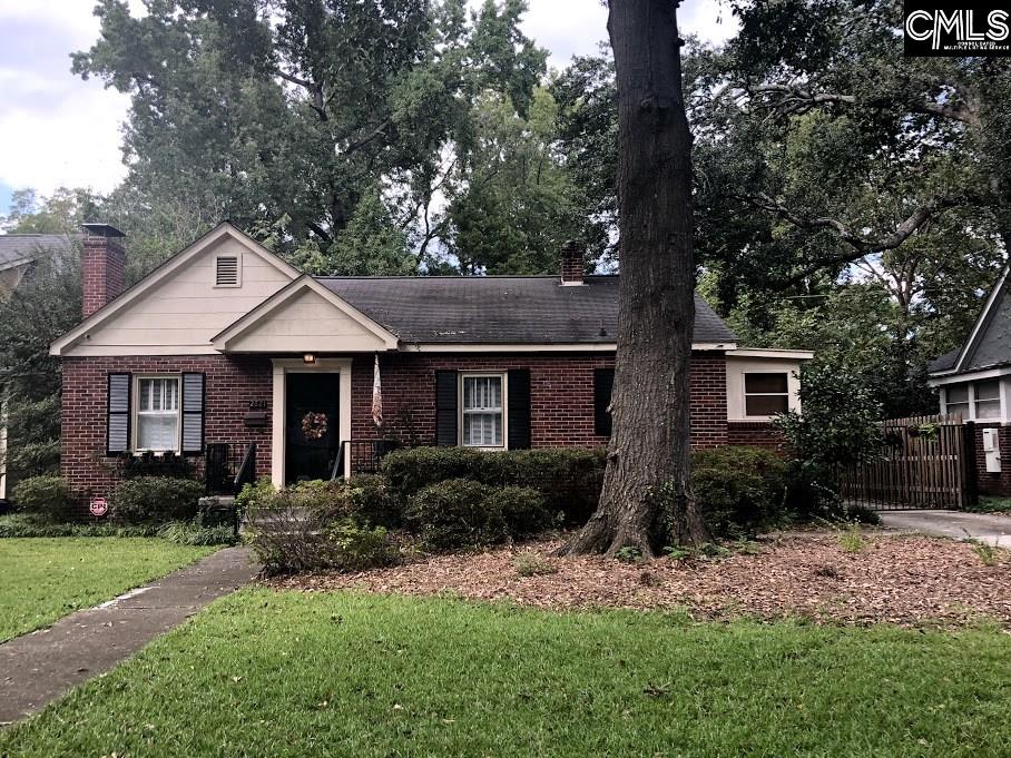 2821 Heyward Columbia, SC 29205