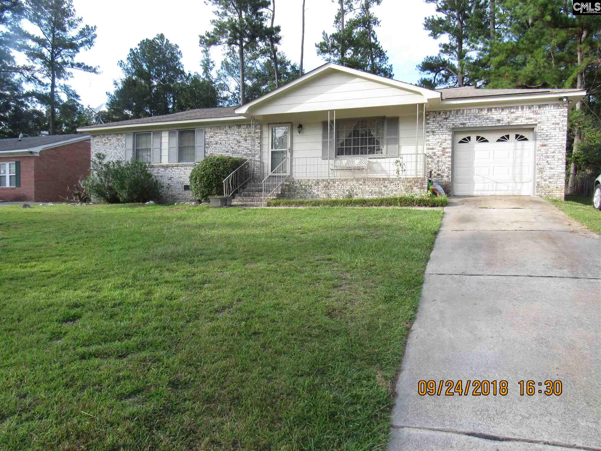 4305 Pine Forest Columbia, SC 29204