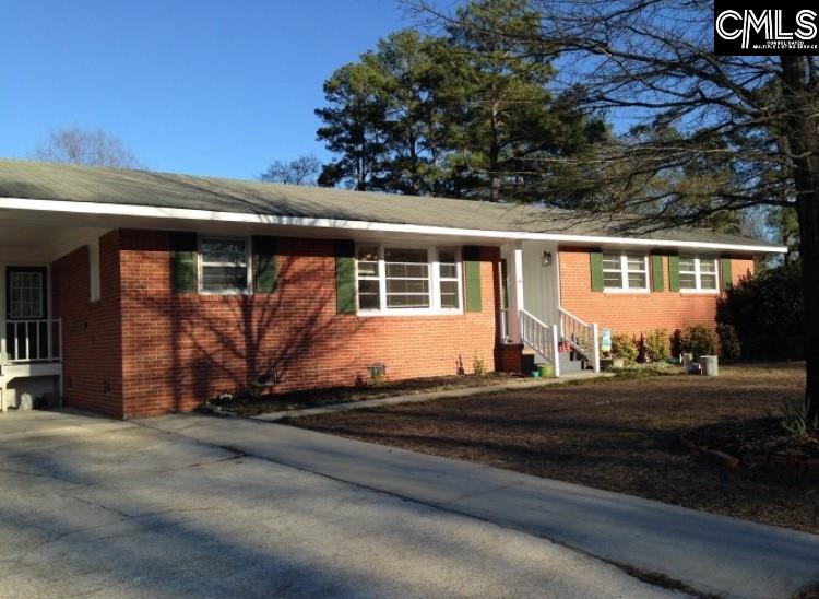1216 Rutland West Columbia, SC 29169