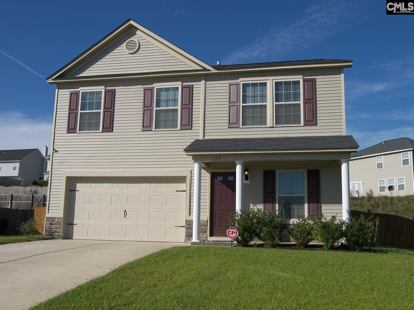 West Columbia SC Real Estate 115 Congaree Downs West Columbia SC