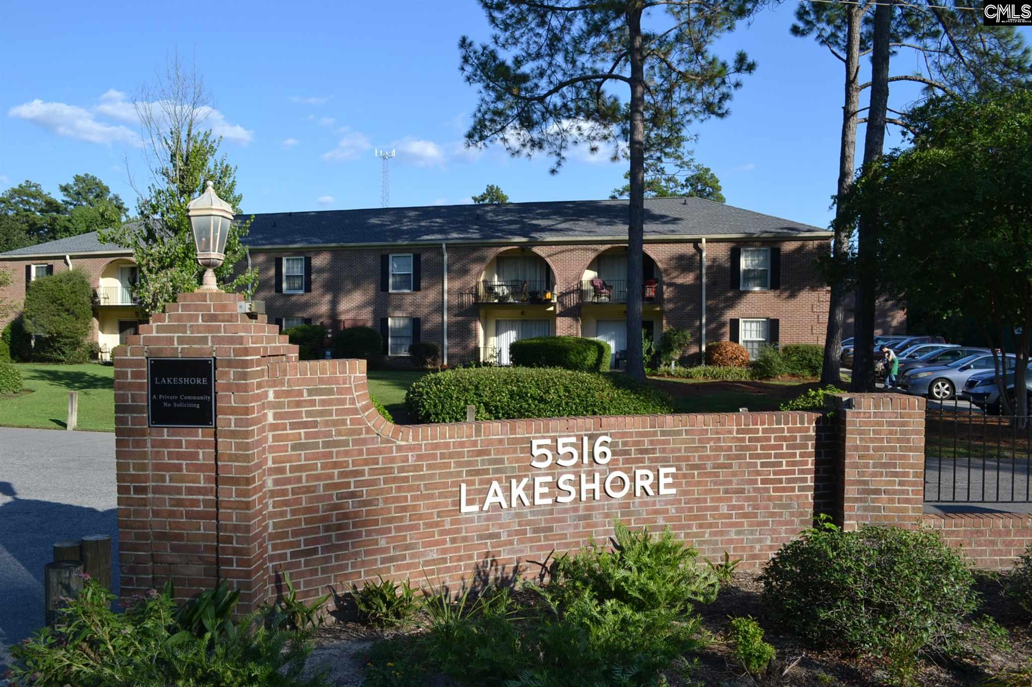 5516 Lakeshore #712 Columbia, SC 29206
