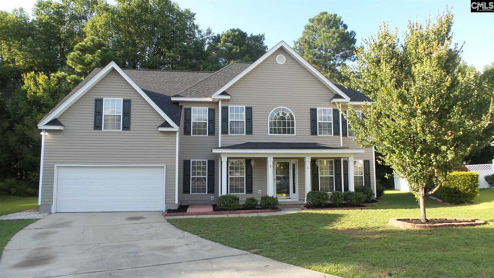 6 Conifer Columbia, SC 29229