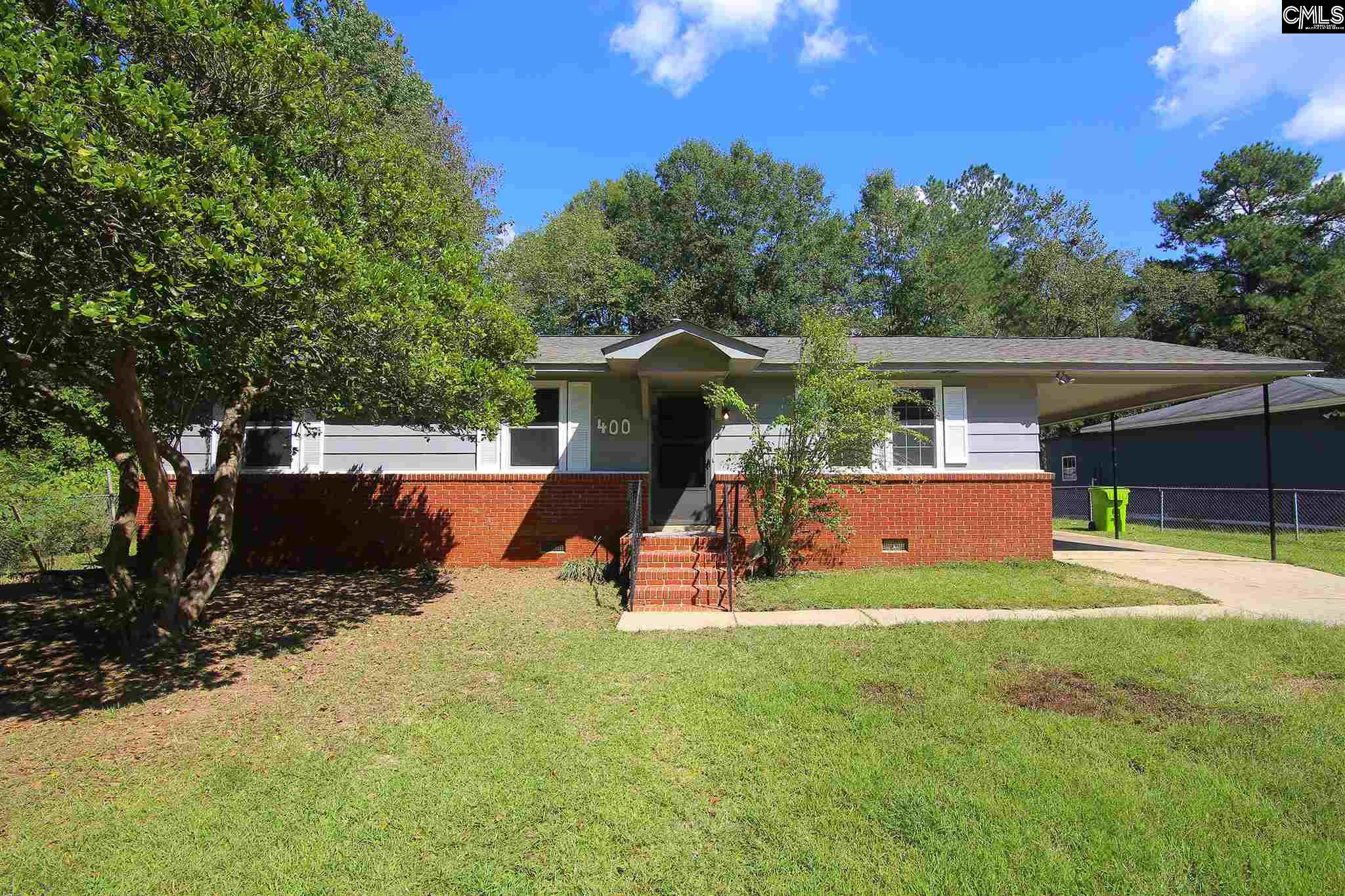 400 Lincolnshire North Columbia, SC 29203