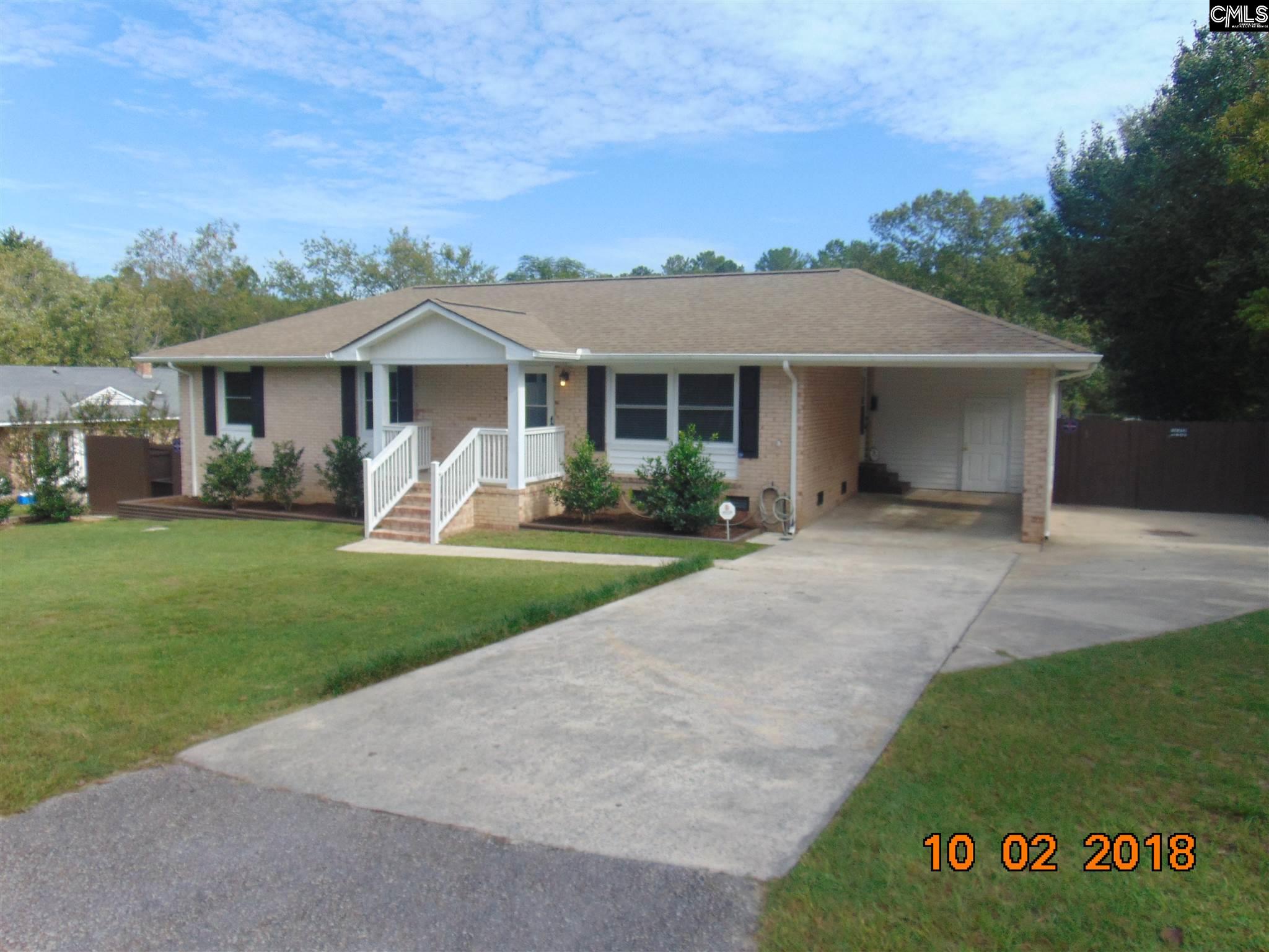 2207 Weiss Columbia, SC 29209