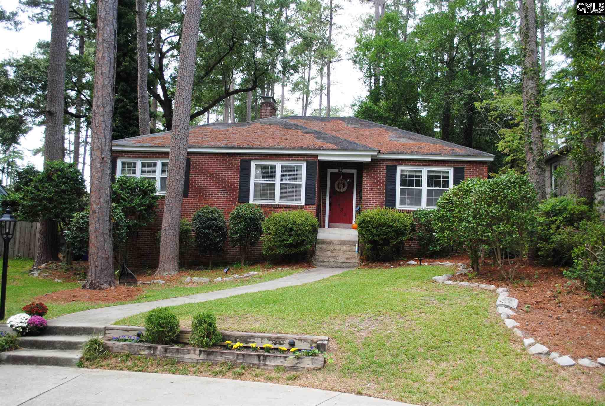1733 Glenwood Columbia, SC 29204