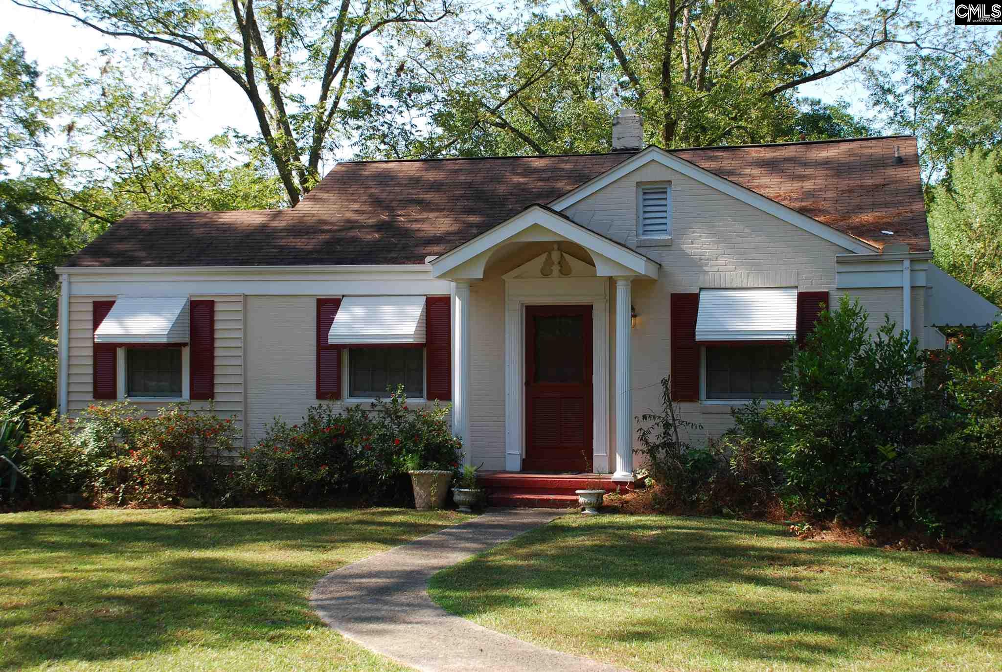 3203 Bagnal Columbia, SC 29204