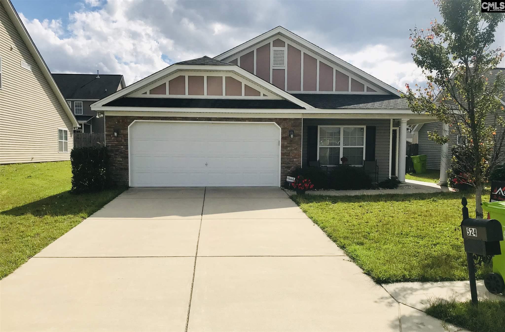 524 Mansfield Columbia, SC 29203