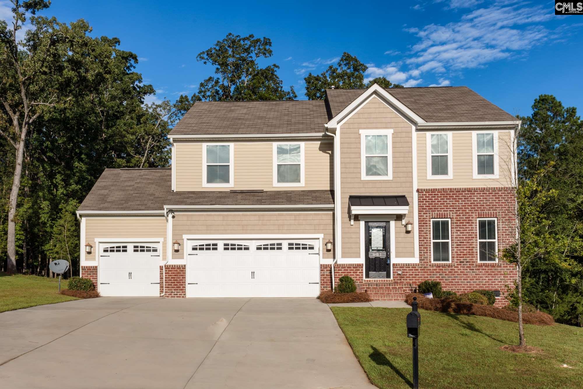 631 Newton Irmo, SC 29063