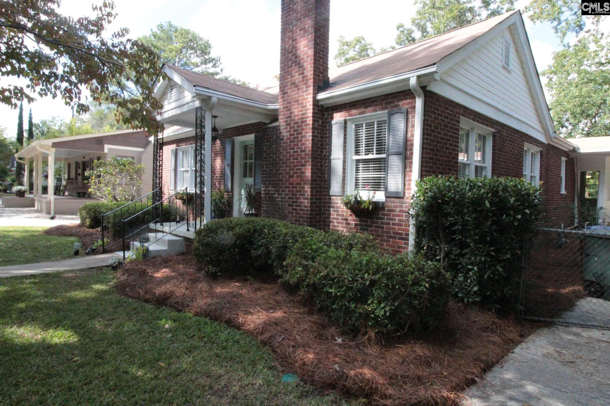 2805 Burney Columbia, SC 29205
