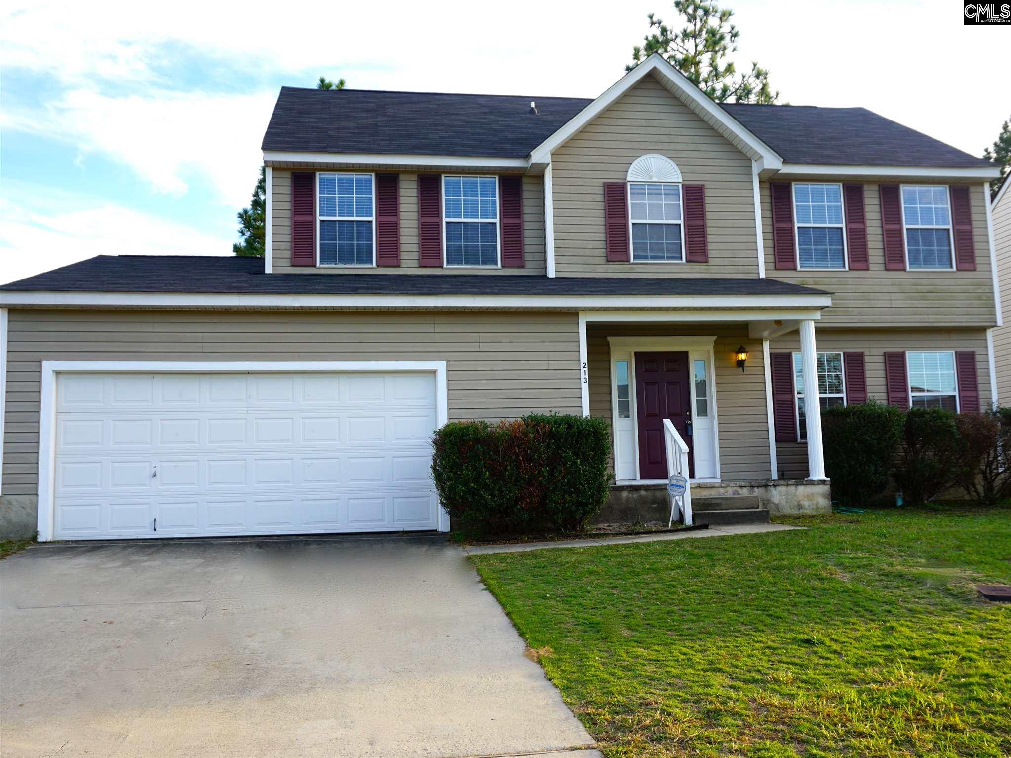 213 Steerling Hills Columbia, SC 29229-7754