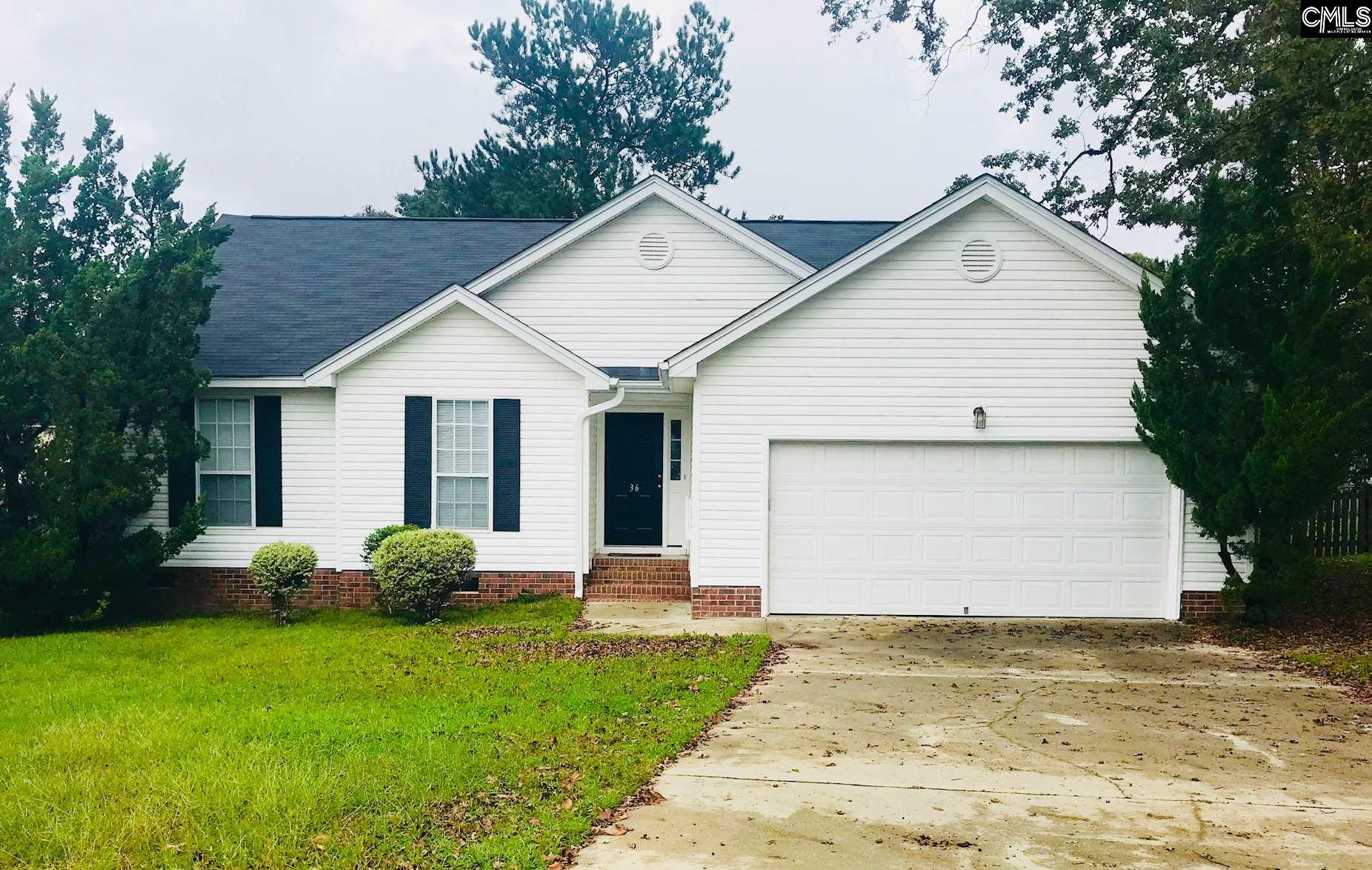 36 Carriage Oaks Columbia, SC 29229-9300