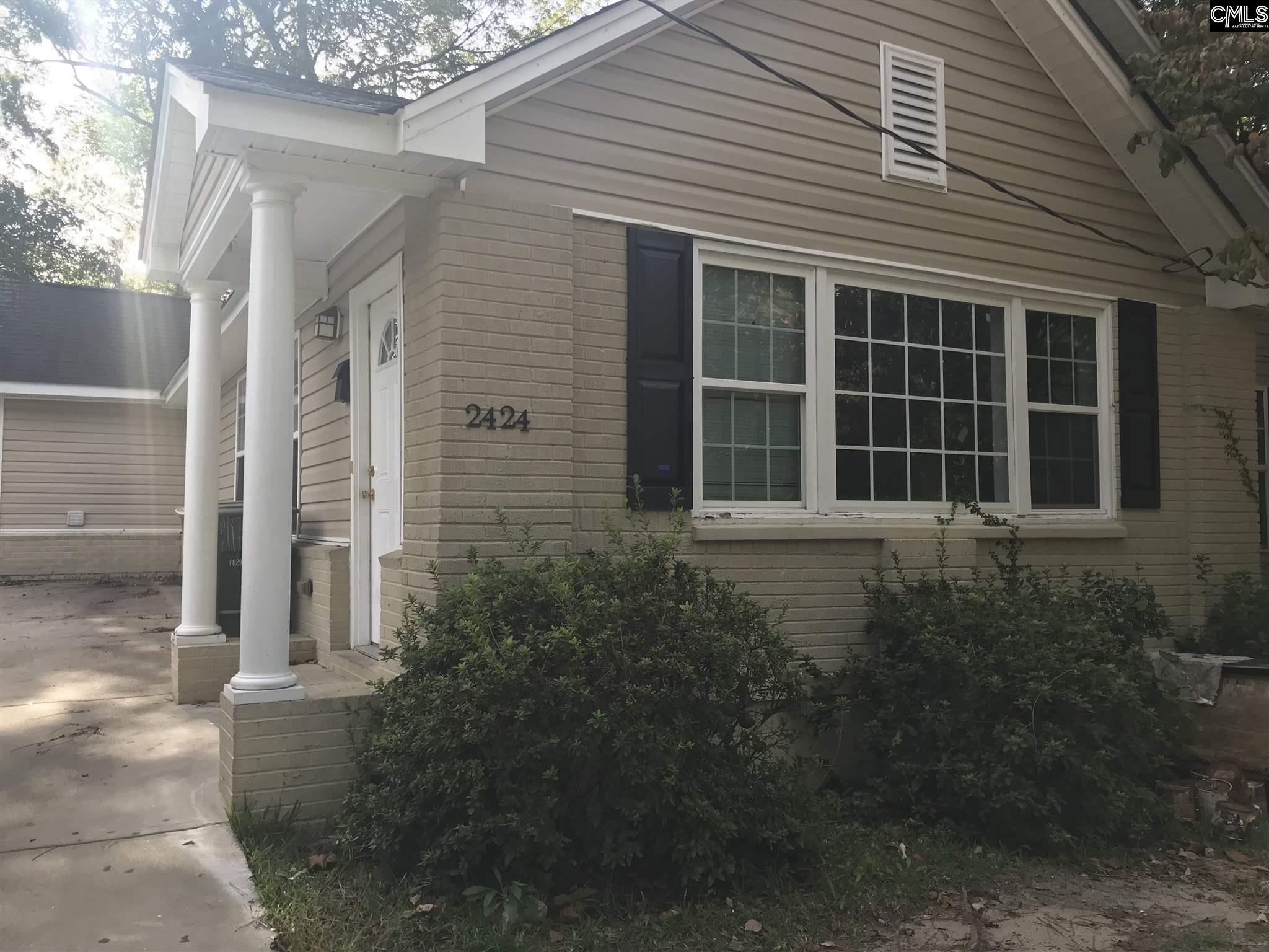 2424 Stark Columbia, SC 29205