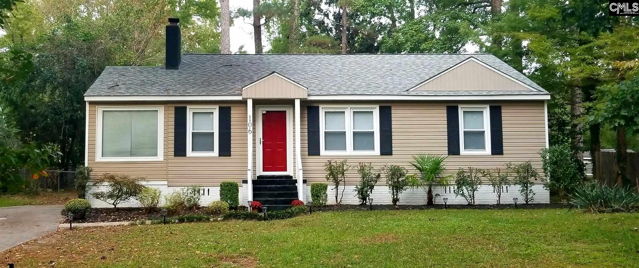 106 Vallejo Columbia, SC 29206