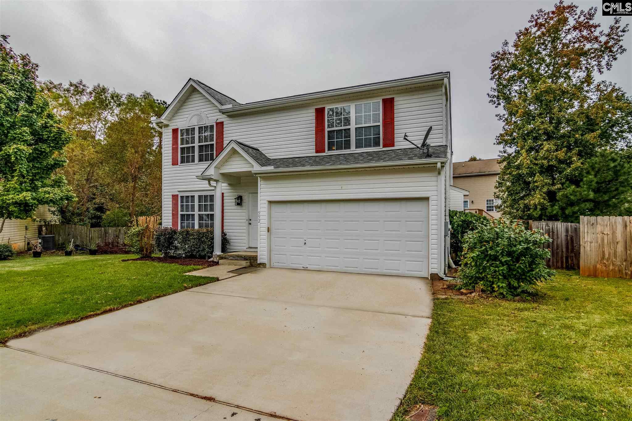 552 Turkey Pointe Chapin, SC 29036