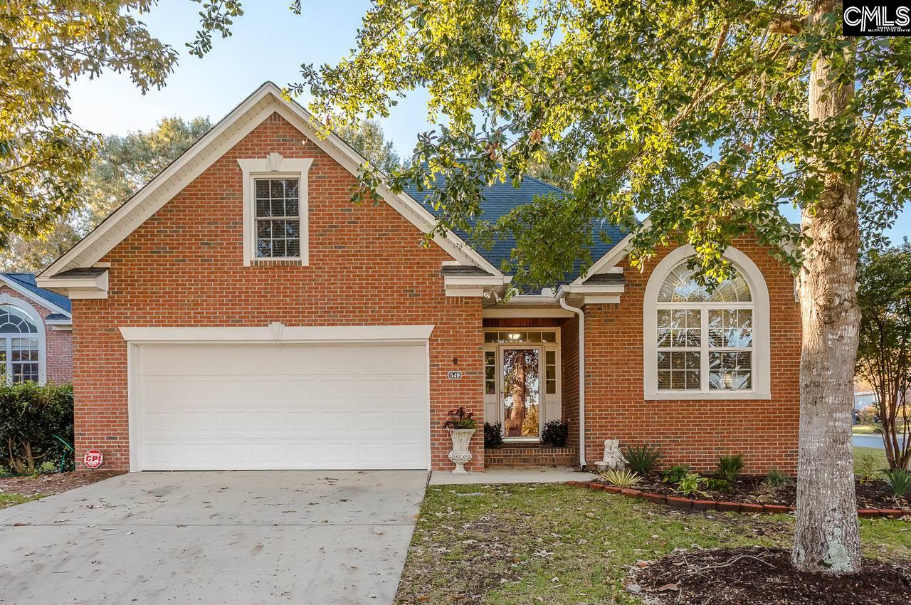 Elgin SC Real Estate 549 Park Place Dr Elgin SC 29045 MLS 458990