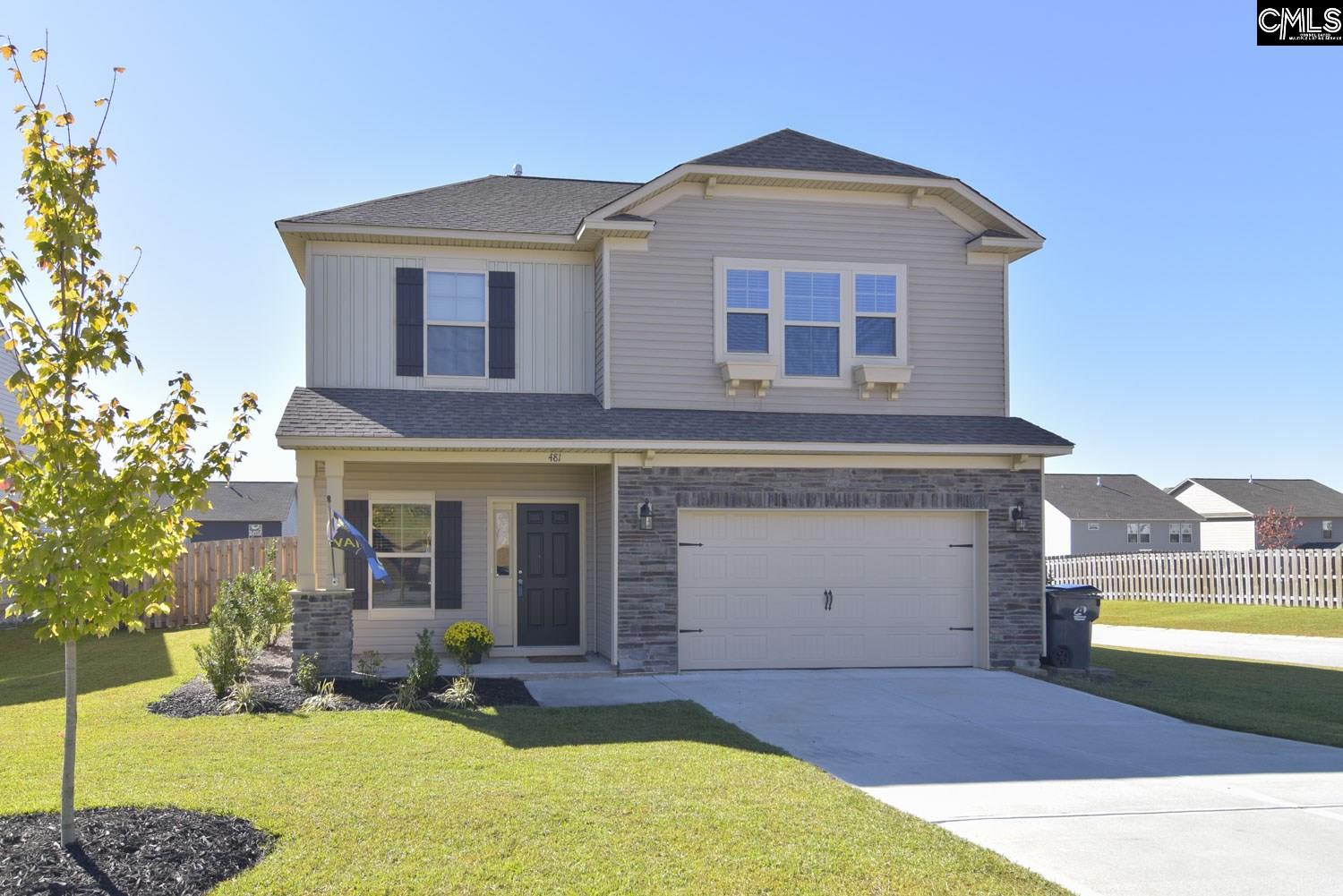 481 Walking Lane Lexington, SC 29073