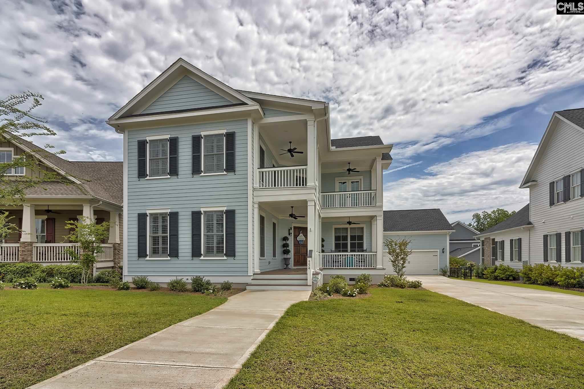 Saluda River Club Neighborhood Homes for Sale in Lexington SC