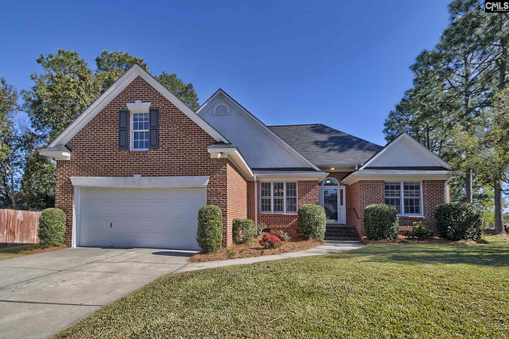 10 Hillridge Columbia, SC 29229