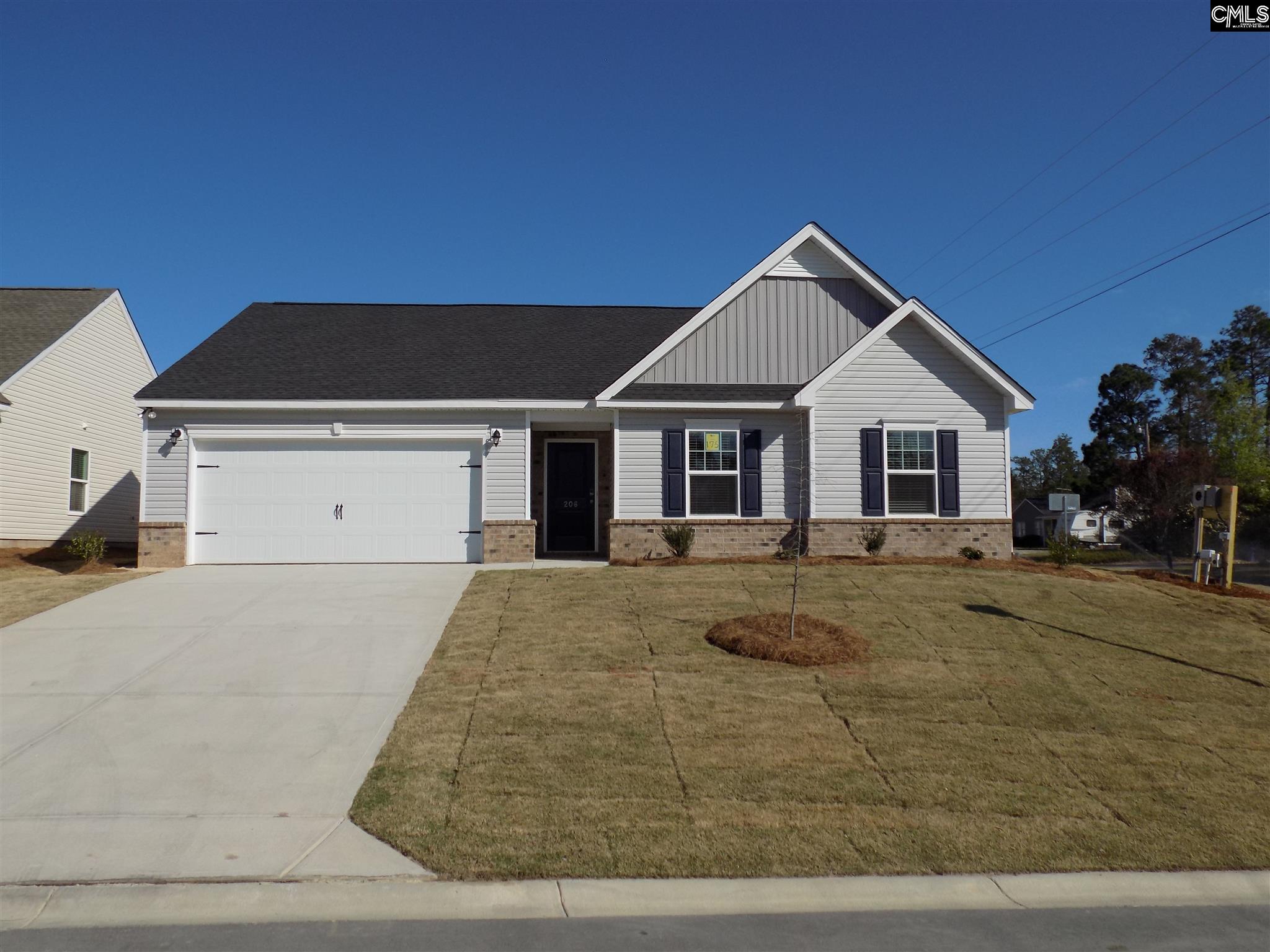 206 Oristo Ridge West Columbia, SC 29170