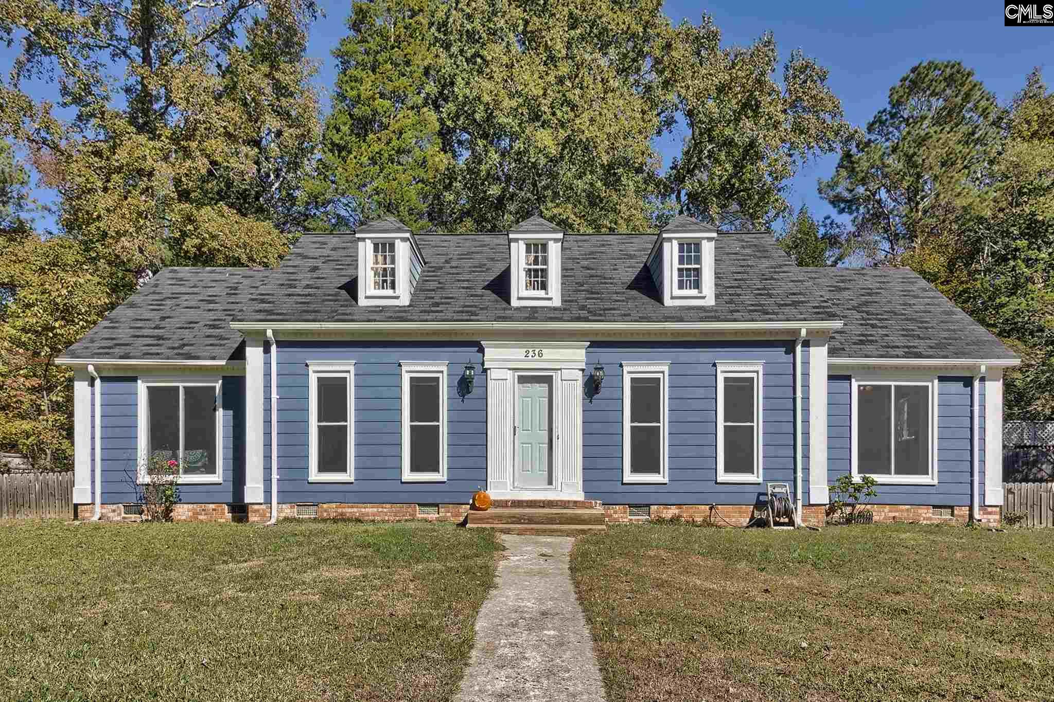 236 Chapelwhite Irmo, SC 29063