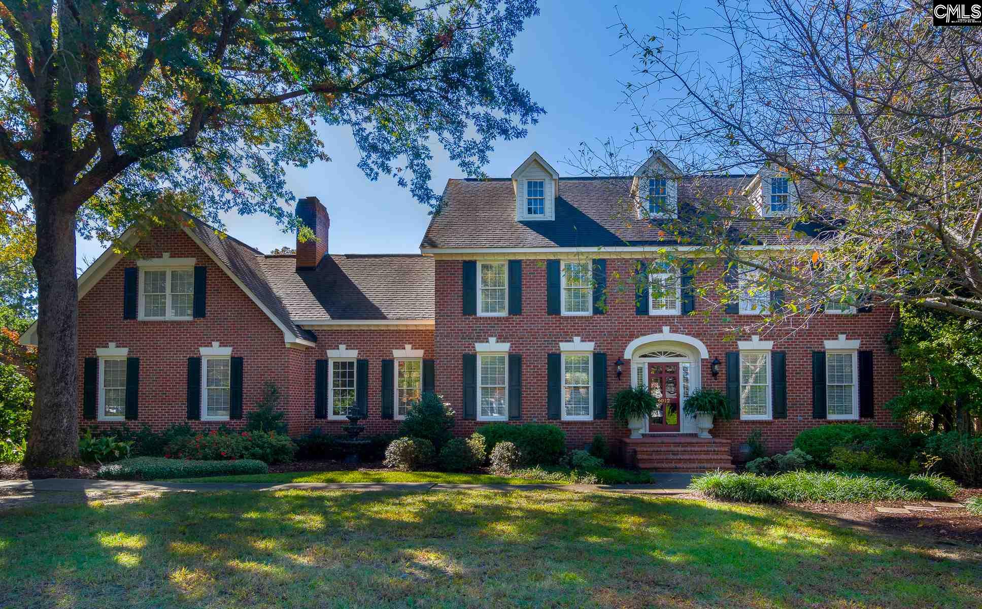 6012 Rutledge Hill Columbia, SC 29209-1336