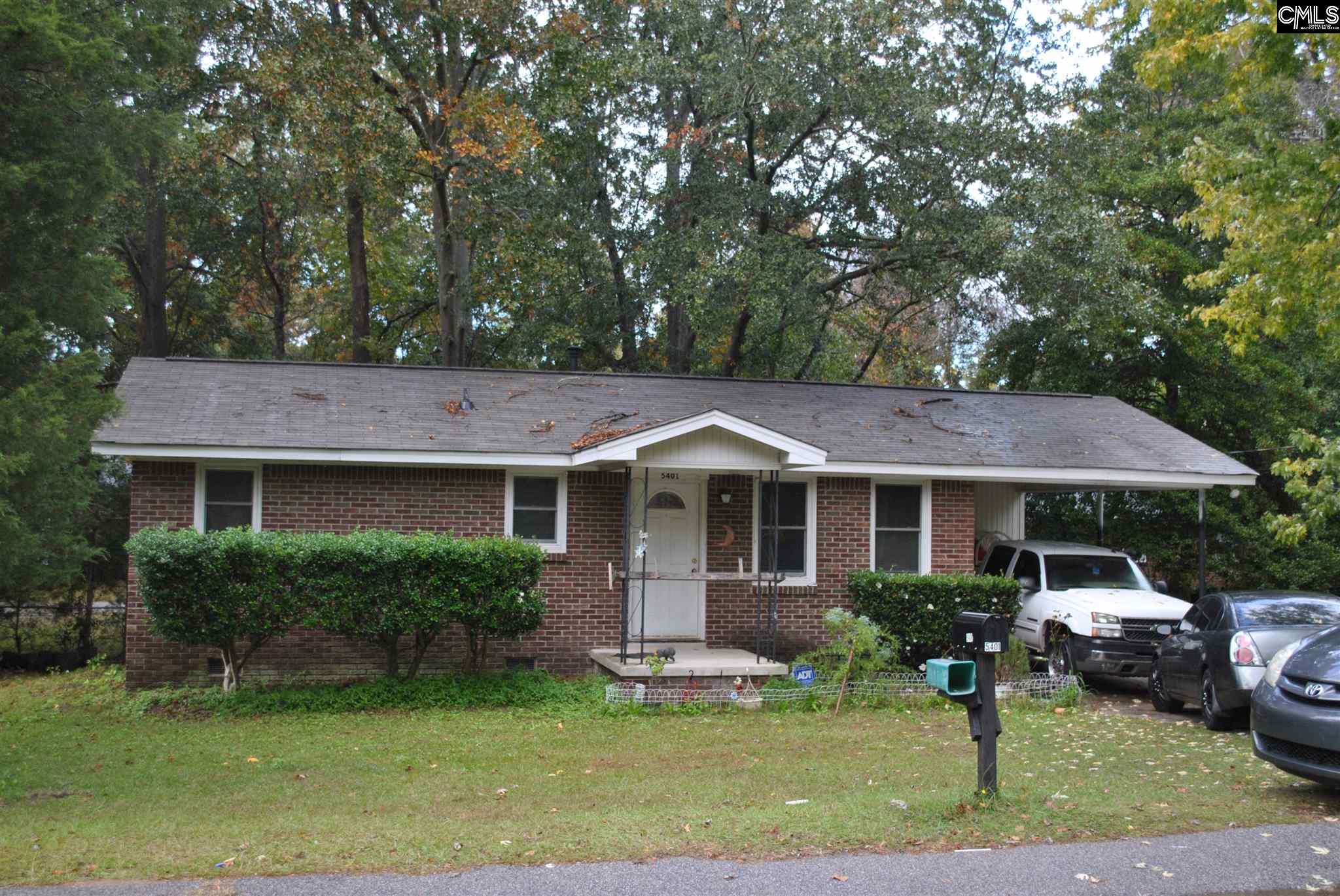 5401 Randall Columbia, SC 29203