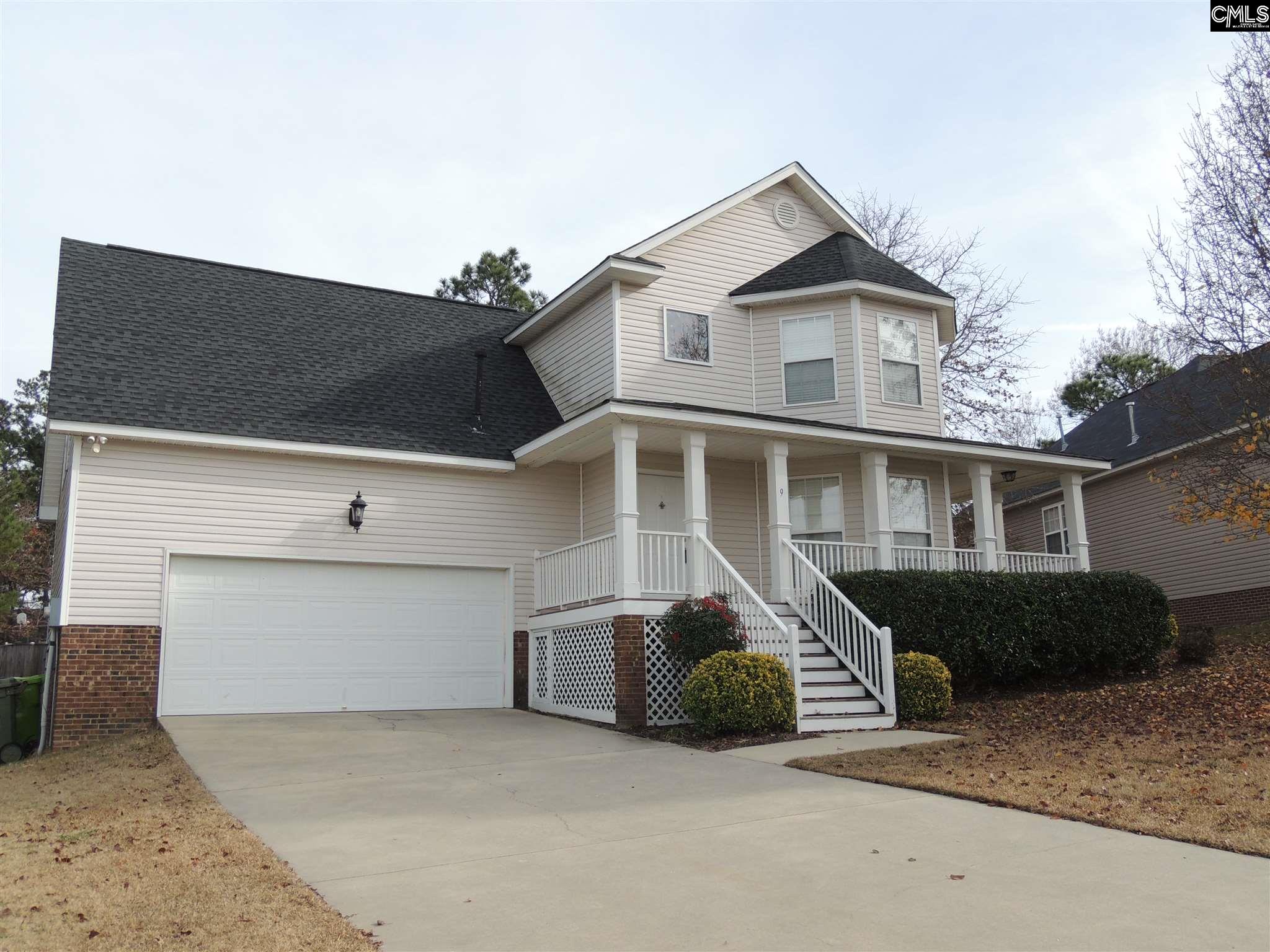 9 Lee Ridge Court Columbia, SC 29229-9456