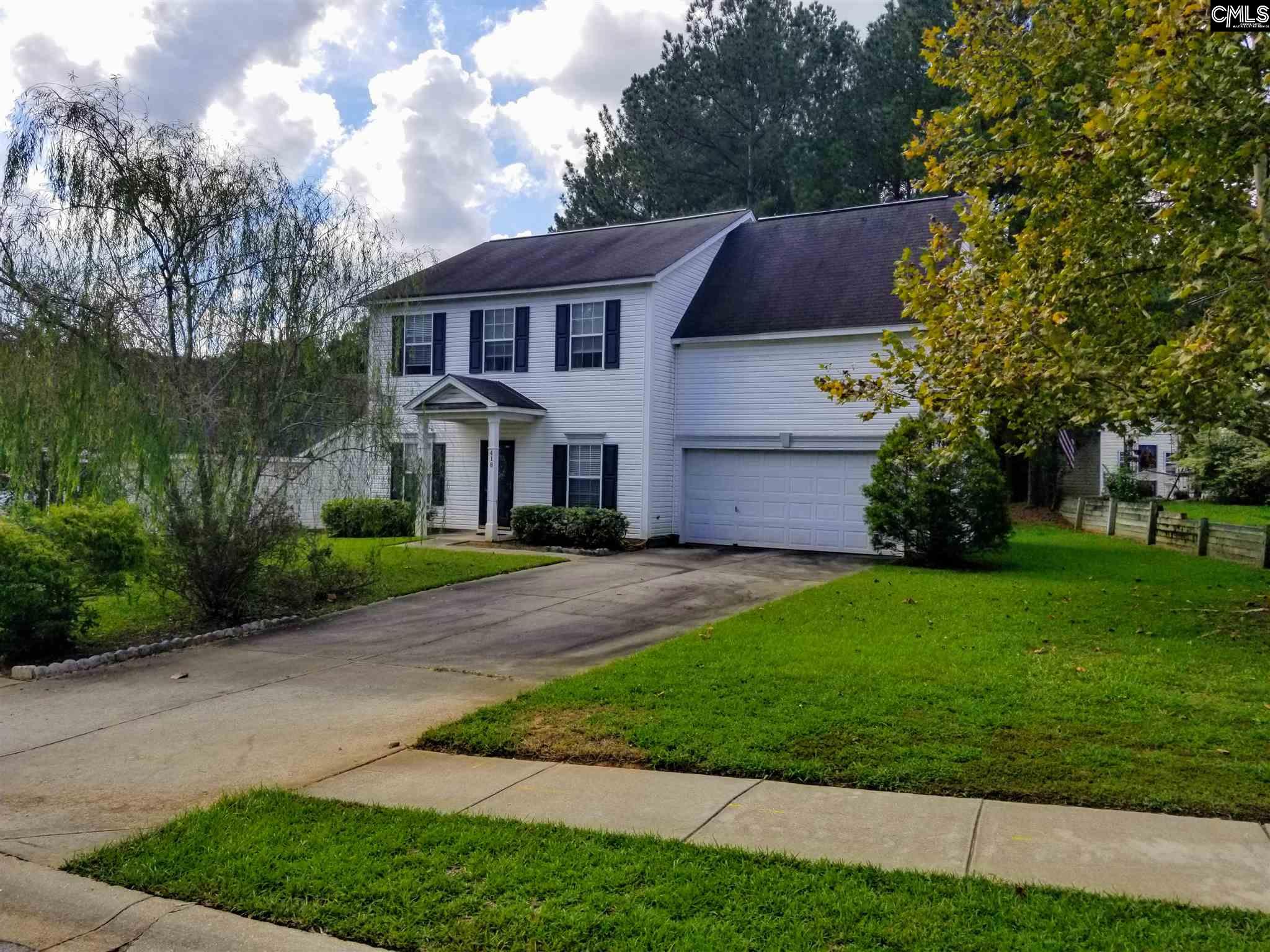 418 Crreek Side Lane Lexington, SC 29072